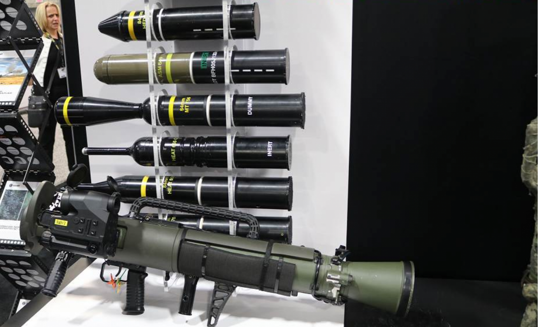 الجيش الأسترالي بدأ الاختبار التشغيلي لقاذف Saab Carl-Gustaf M4 الصاروخي 