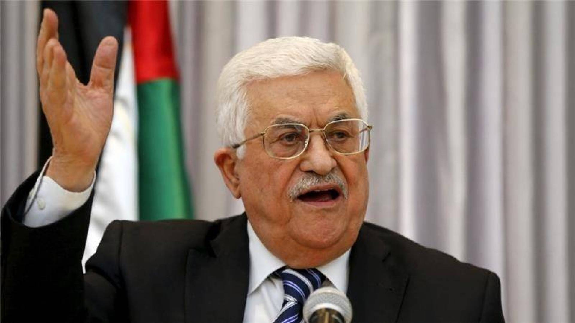 الرئيس الفلسطيني محمود عباس 
