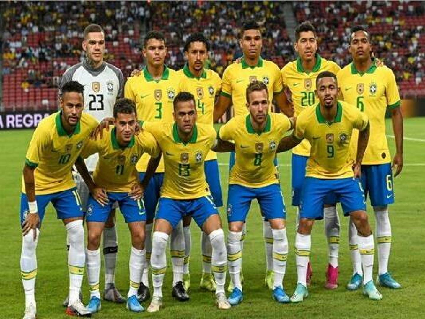 تيتا يعلن القائمة النهائية لمنتخب البرازيل في كوبا أمريكا