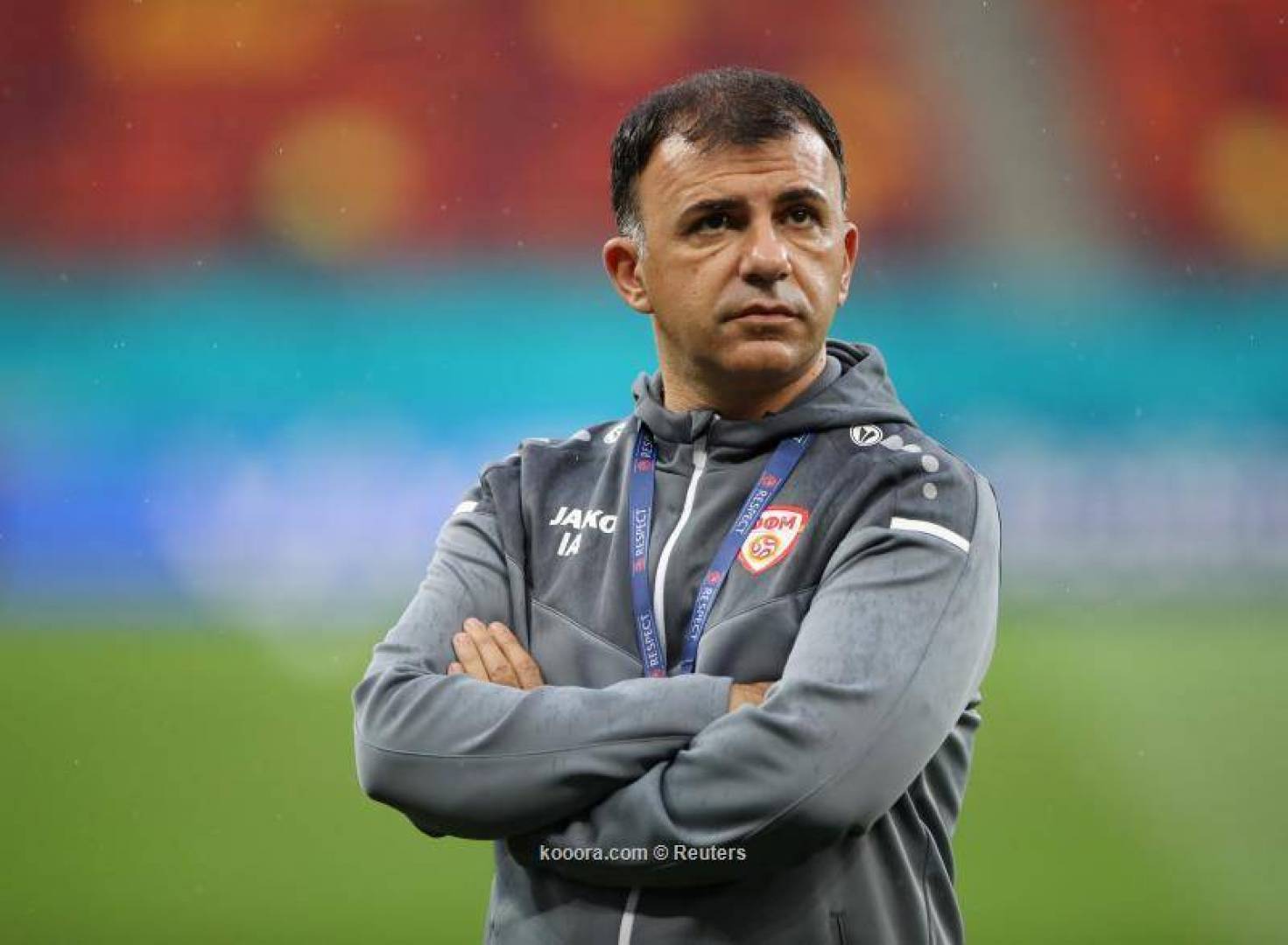 المدير الفني للمنتخب المقدوني يعلن استقالته بعد الخروج من كأس أمم أوروبا يورو2020 