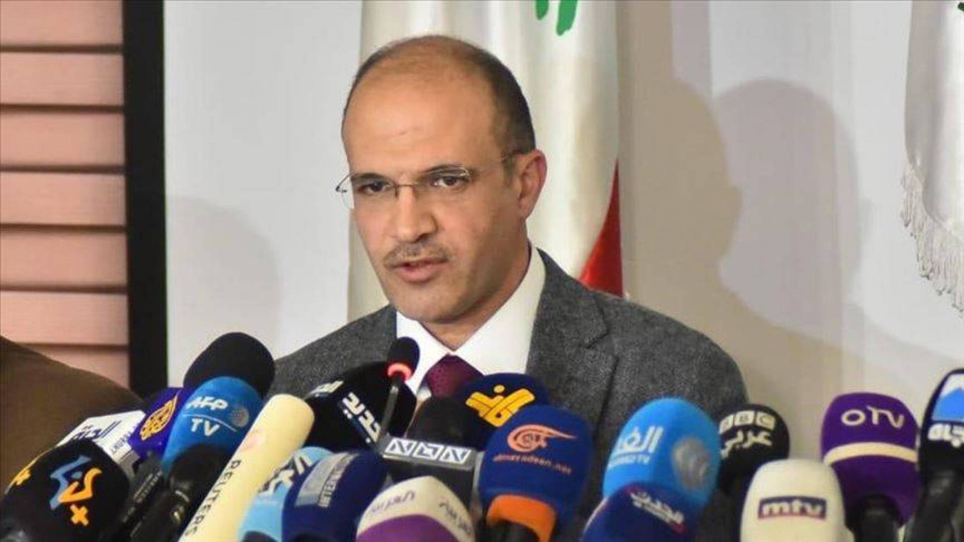 وزير الصحة حمد حسن: ننتظر لجنة الصحة النيابية لاقرار ترشيد الدعم
