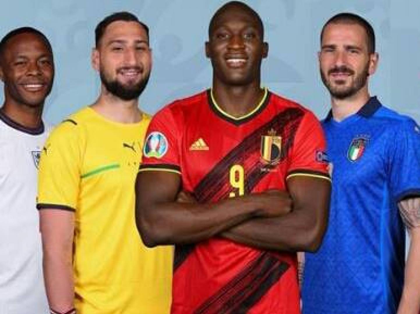 الاتحاد الأوروبي لكرة القدم يعلن عن التشكيل الأفضل ل يورو2020 