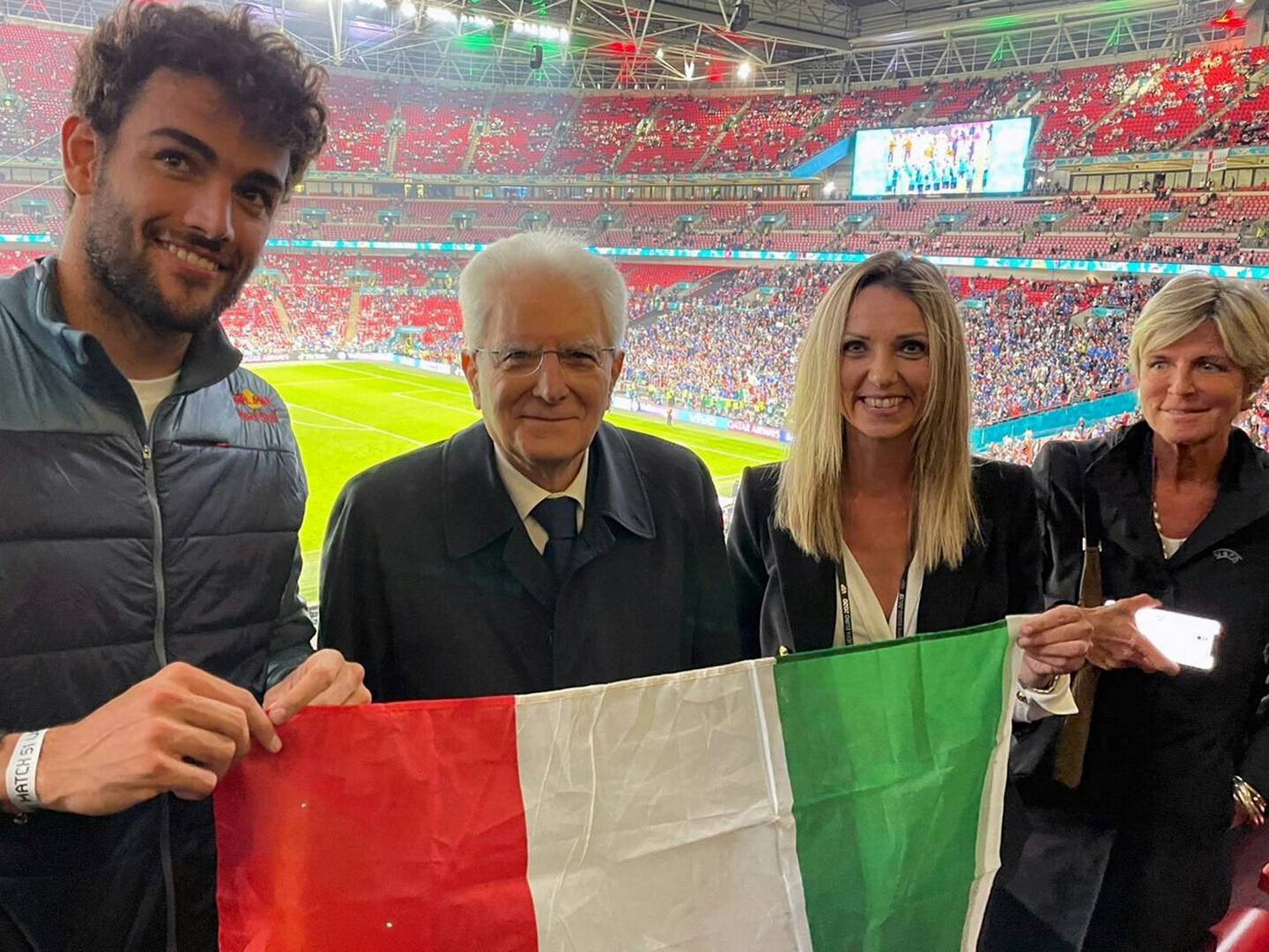 الرئيس الإيطالي سيحتفل بكأس أمم أوروبا يورو2020 برفقة المنتخب الإيطالي في روما اليوم