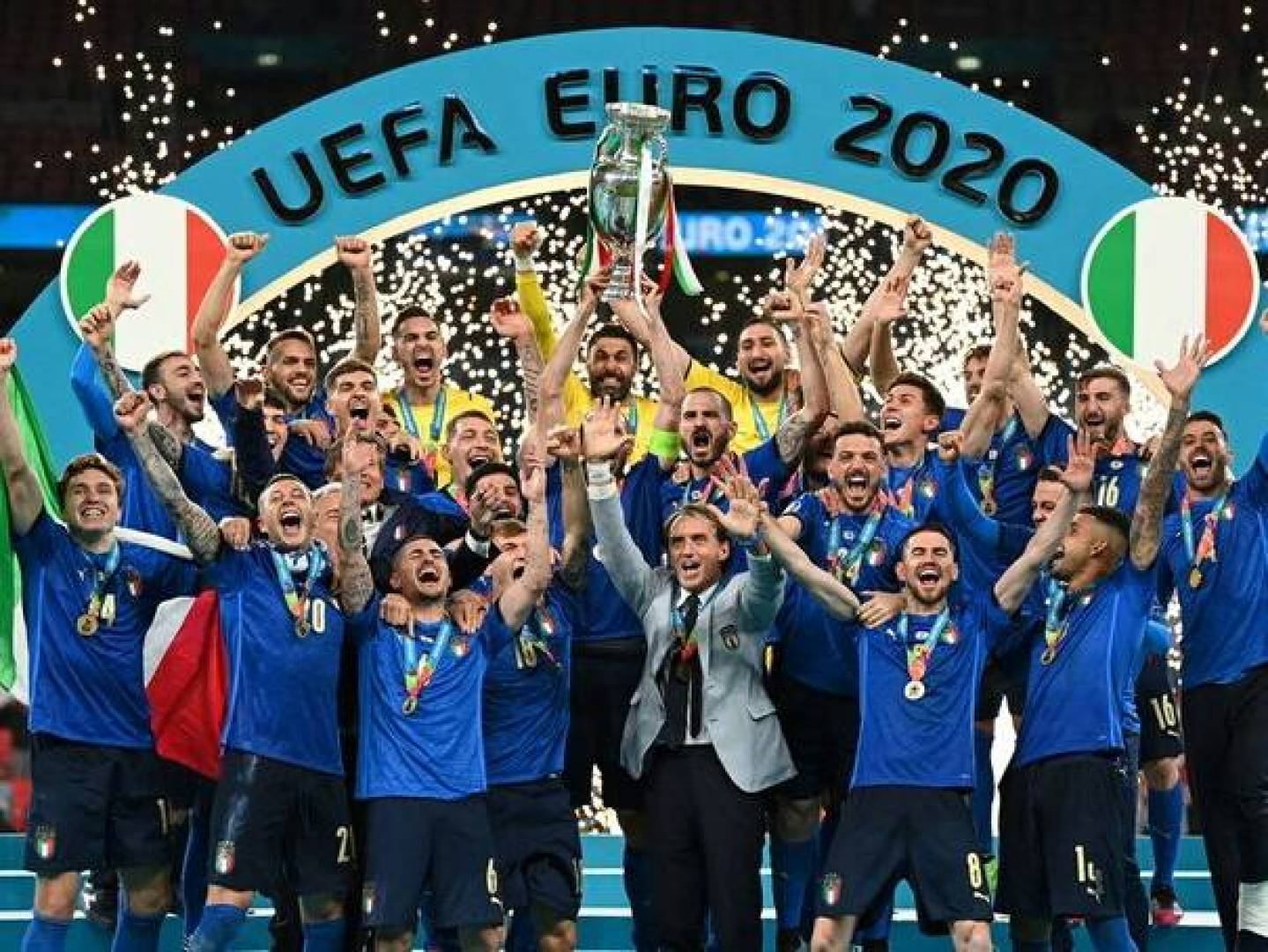 ماهي الجوائز المالية التي نالها منتخب إيطاليا بعد التتويج بكأس أمم أوروبا يورو2020 ؟