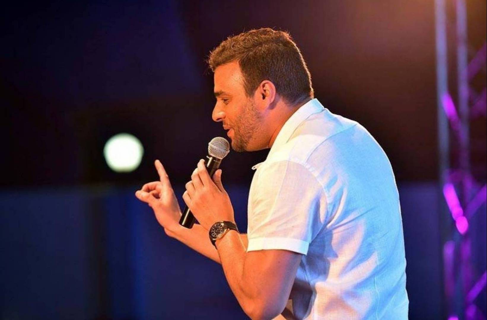 رامي صبري يرثي شقيقه الراحل ويتحدث عن الشهادة