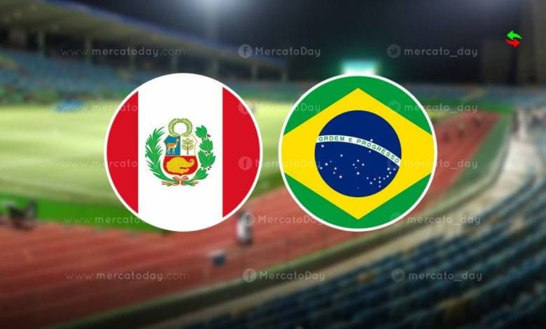 موعد مباراة البرازيل وبيرو في نصف نهائي كوبا أمريكا والقنوات الناقلة للمباراة 