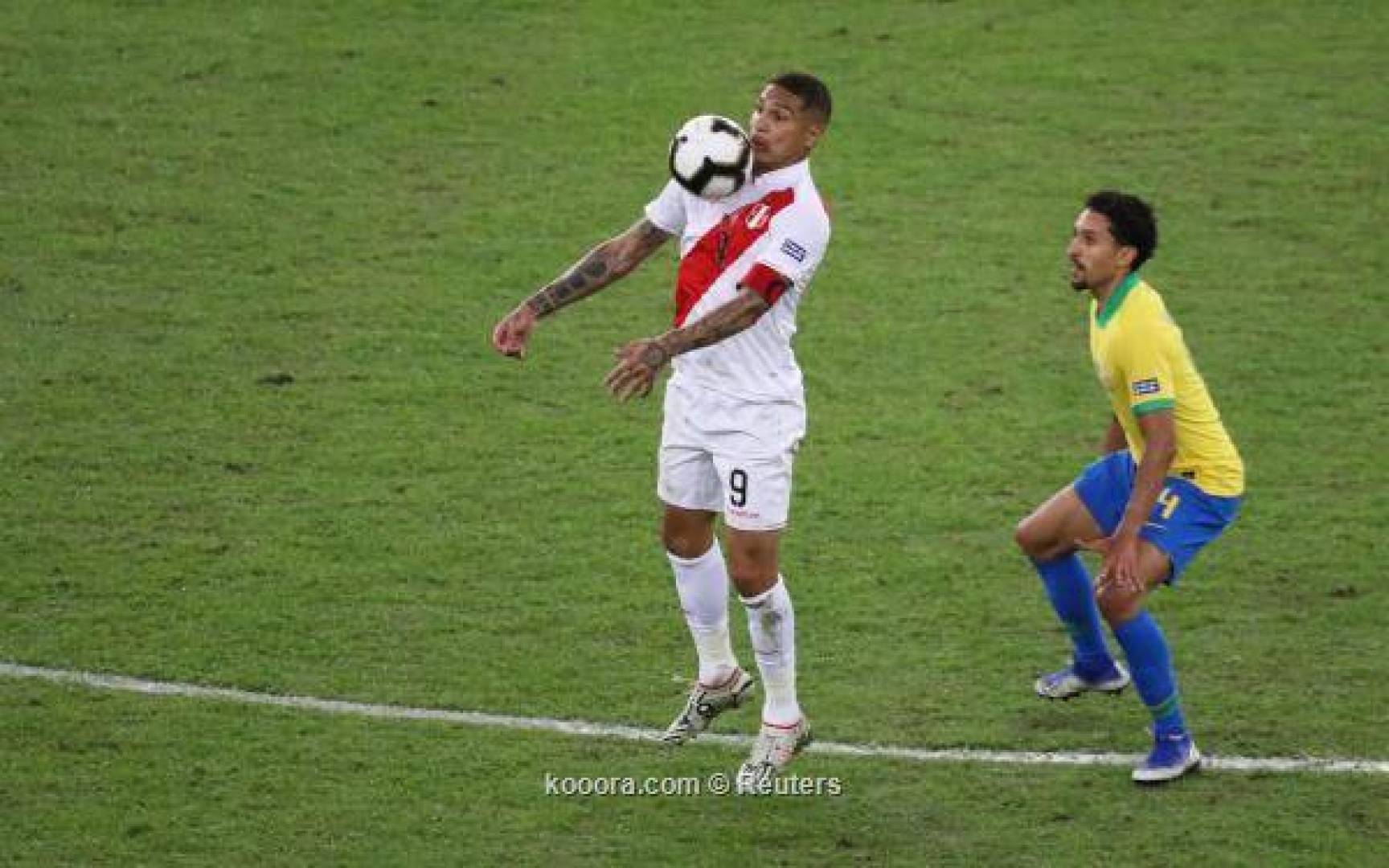 البرازيل تفوز بصعوبة على تشيلي وتتأهل لنصف نهائي كوبا أمريكا  .. فيديو 