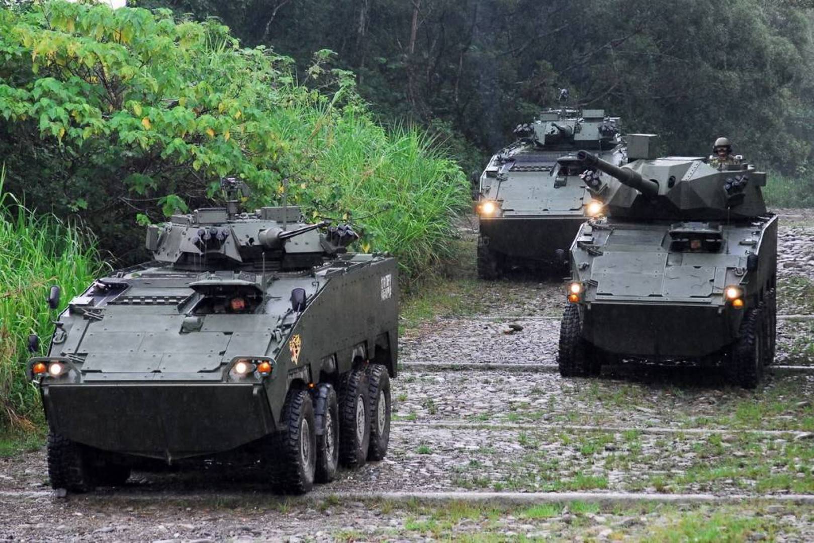 تايوان تخطط لتطوير نسخة جديدة من مركبة ليوبارد  CM-8X8المدرعة 