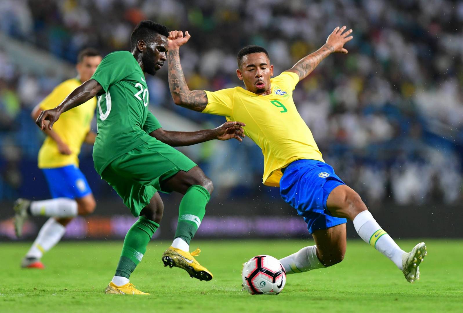موعد مباراة البرازيل والسعودية في أولمبياد طوكيو بكرة القدم والقنوات الناقلة للمباراة 