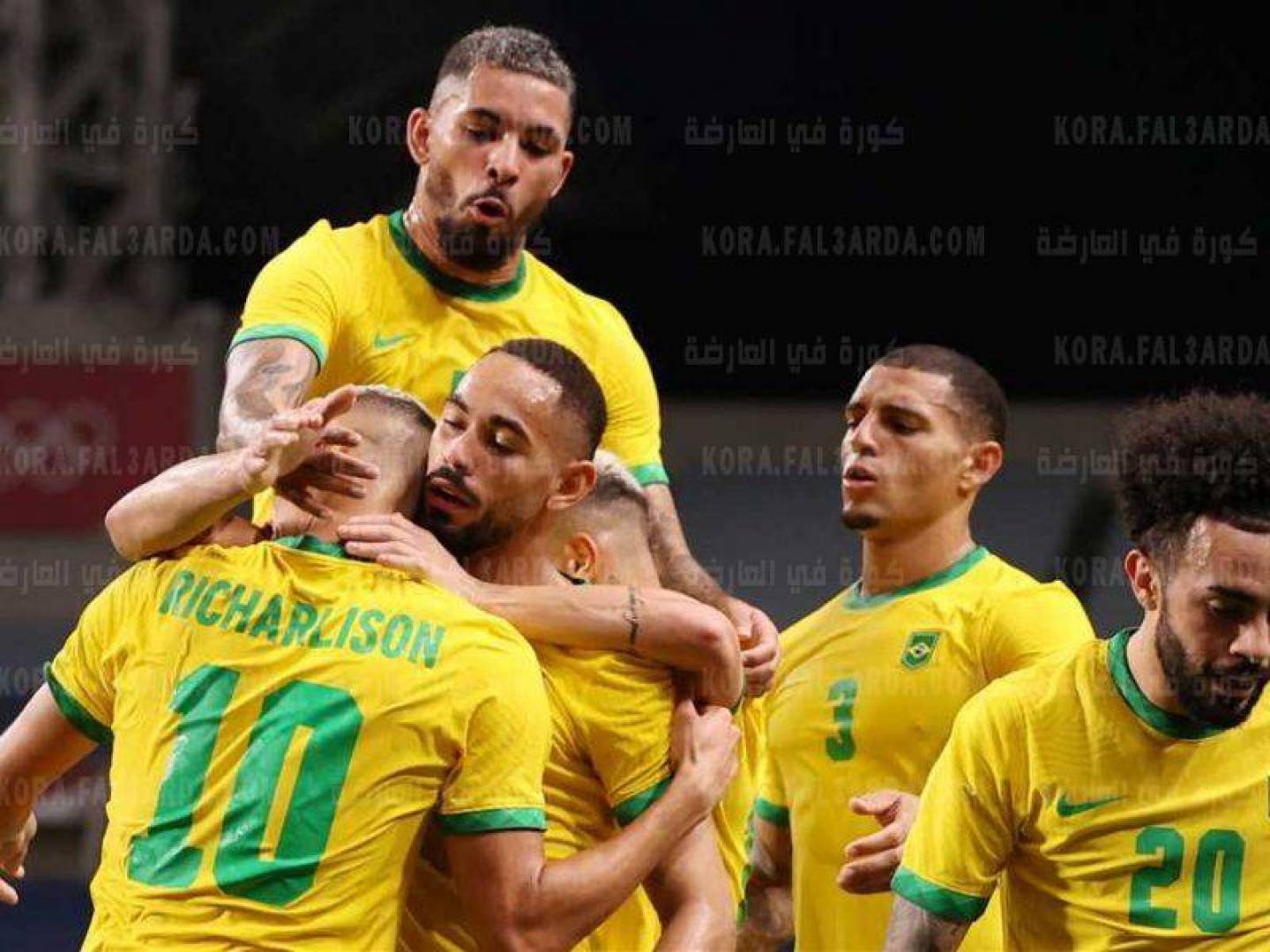 موعد مباراة البرازيل والمكسيك في نصف نهائي أولمبياد طوكيو بكرة القدم والقنوات الناقلة للمباراة 