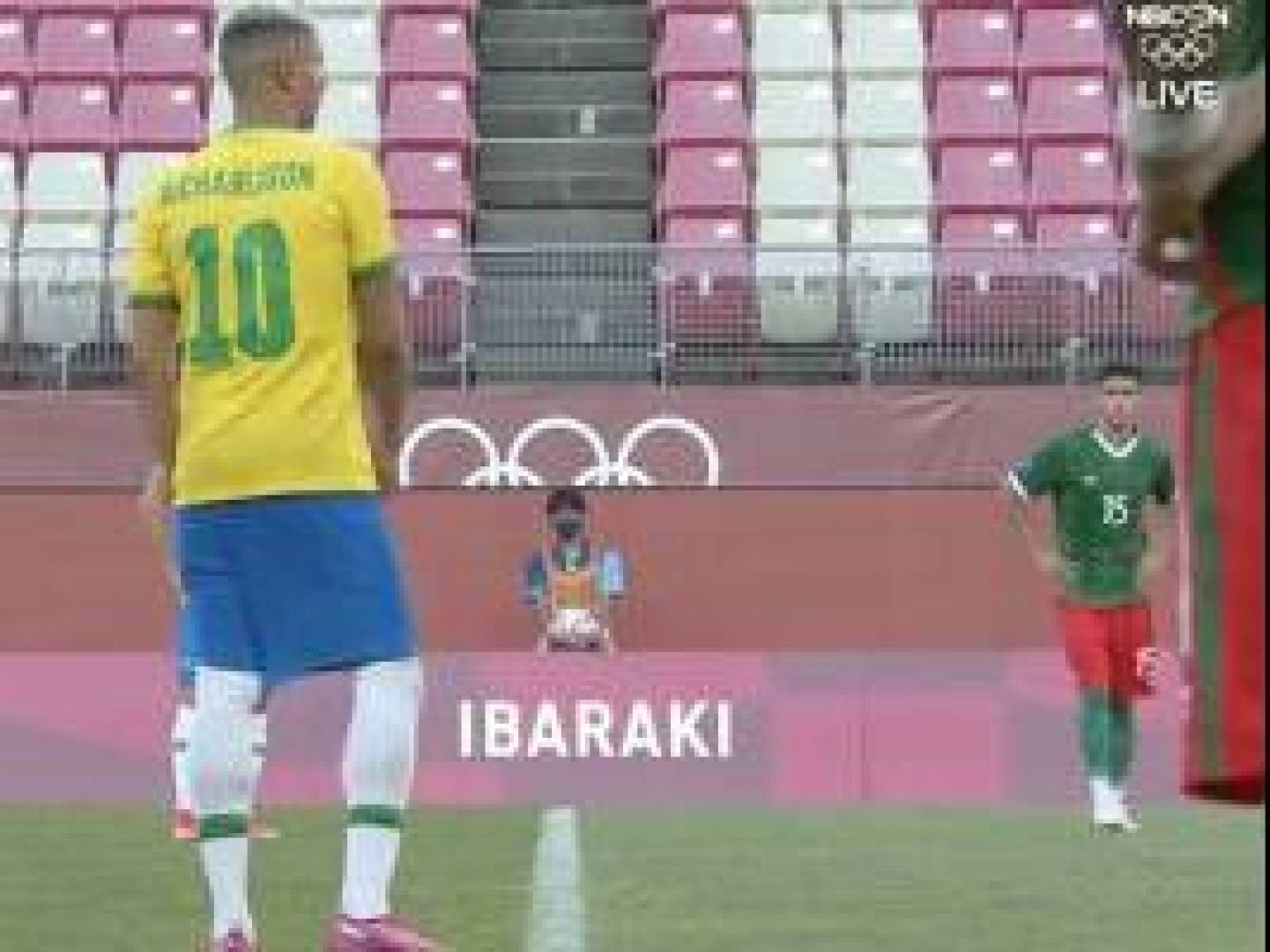 البرازيل تفوز على المكسيك بركلات الحظ الترجيحية وتتأهل لنهائي أولمبياد طوكيو بكرة القدم 