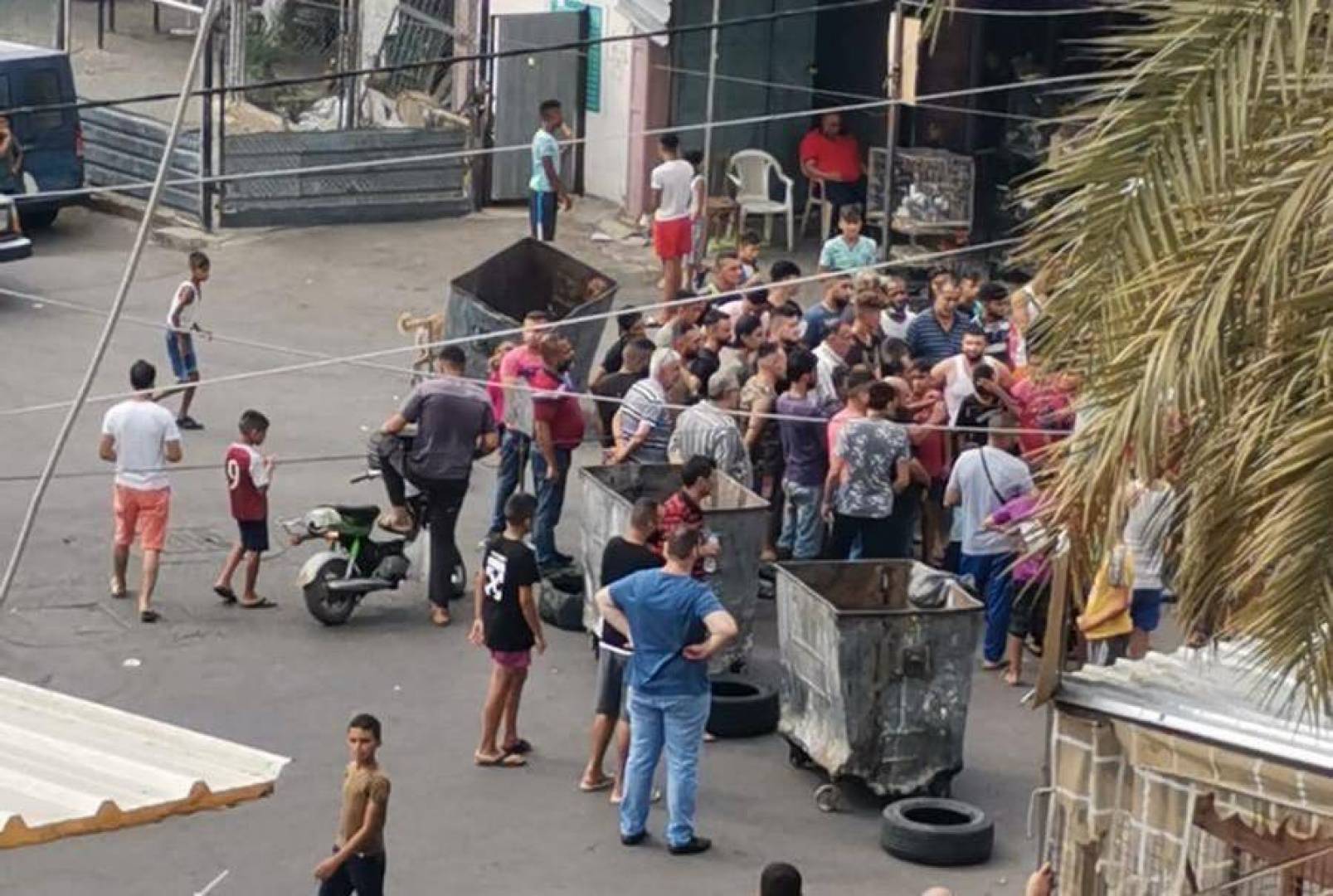 نفاذ المازوت يؤجج استياء أهالي محلة تعمير عين الحلوة
