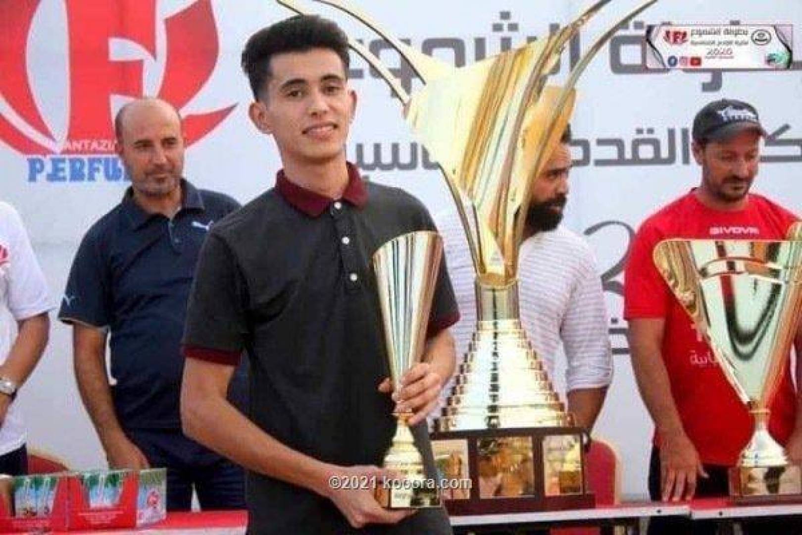 وفاة اللاعب الليبي أيمن النقريش  .. اعرف السبب 