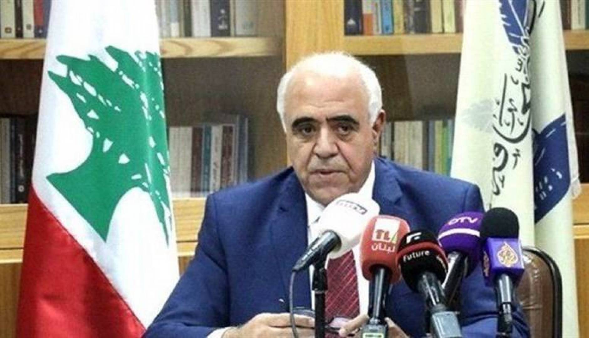 نقيب محرري الصحافة اللبنانية جوزيف القصيفي