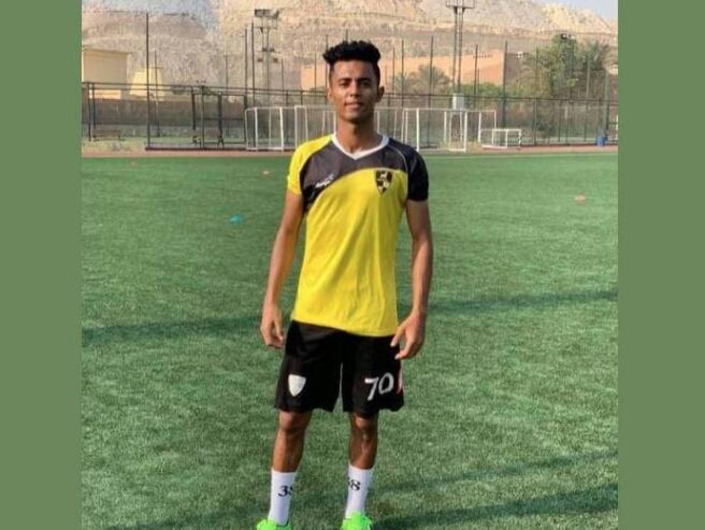 وفاة لاعب وادي دجلة المصري طه عثمان إثر حادث أليم