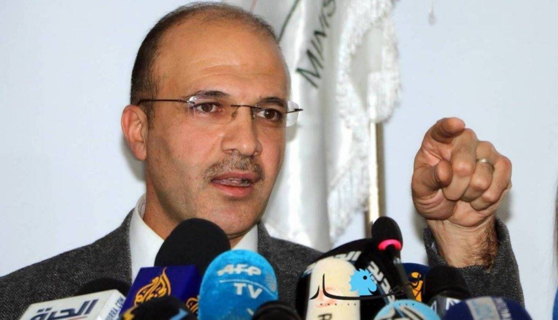 وزير الصحة في حكومة تصريف الأعمال حمد حسن