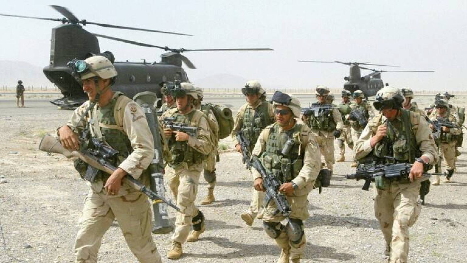 Нато в ираке. Солдаты США В Афганистане 2001.