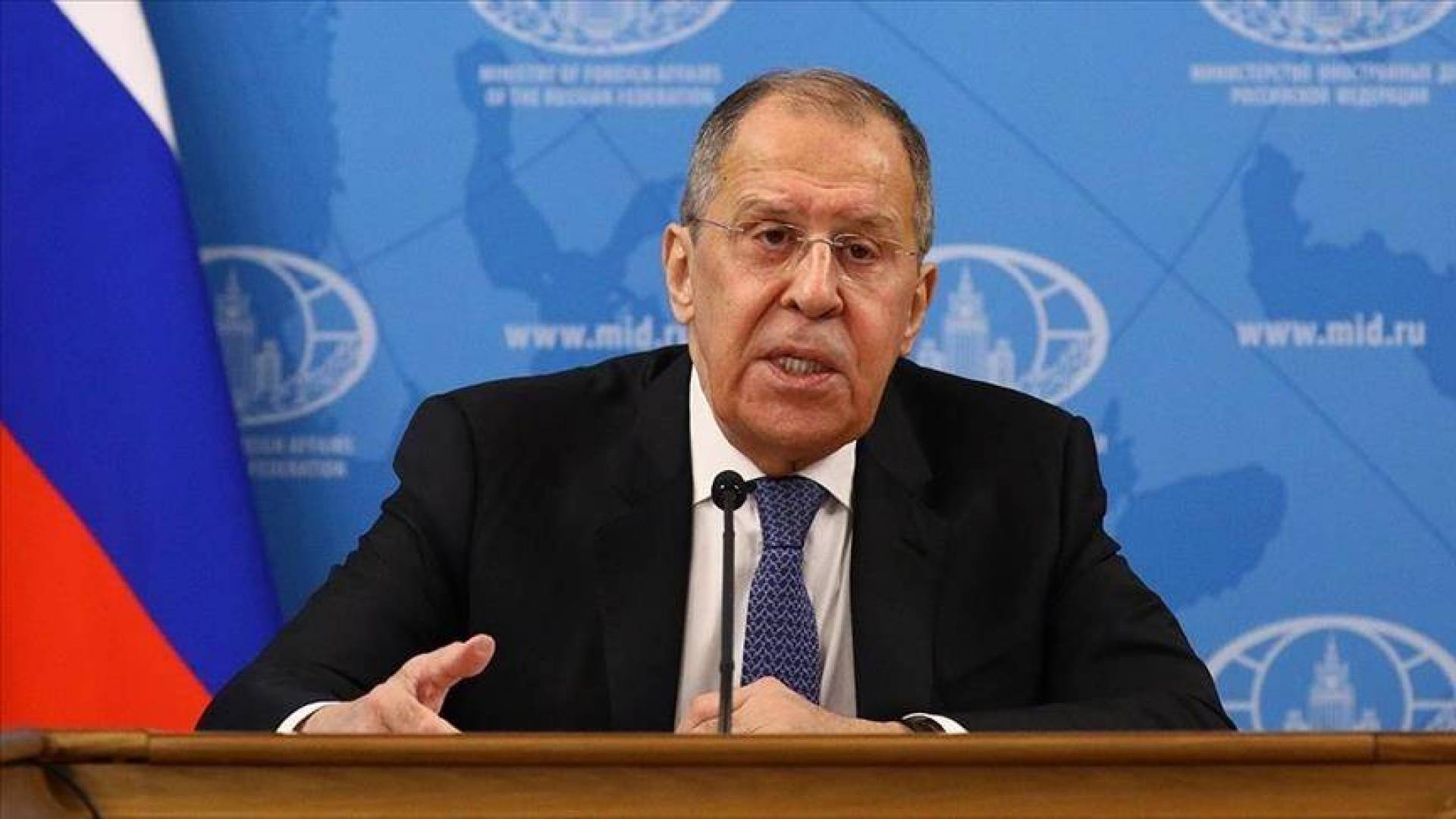 سيرغي لافروف يؤكد بأن موسكو تعتمد على تقييمات المخابرات الأمريكية حول سيطرة طالبان على كابول