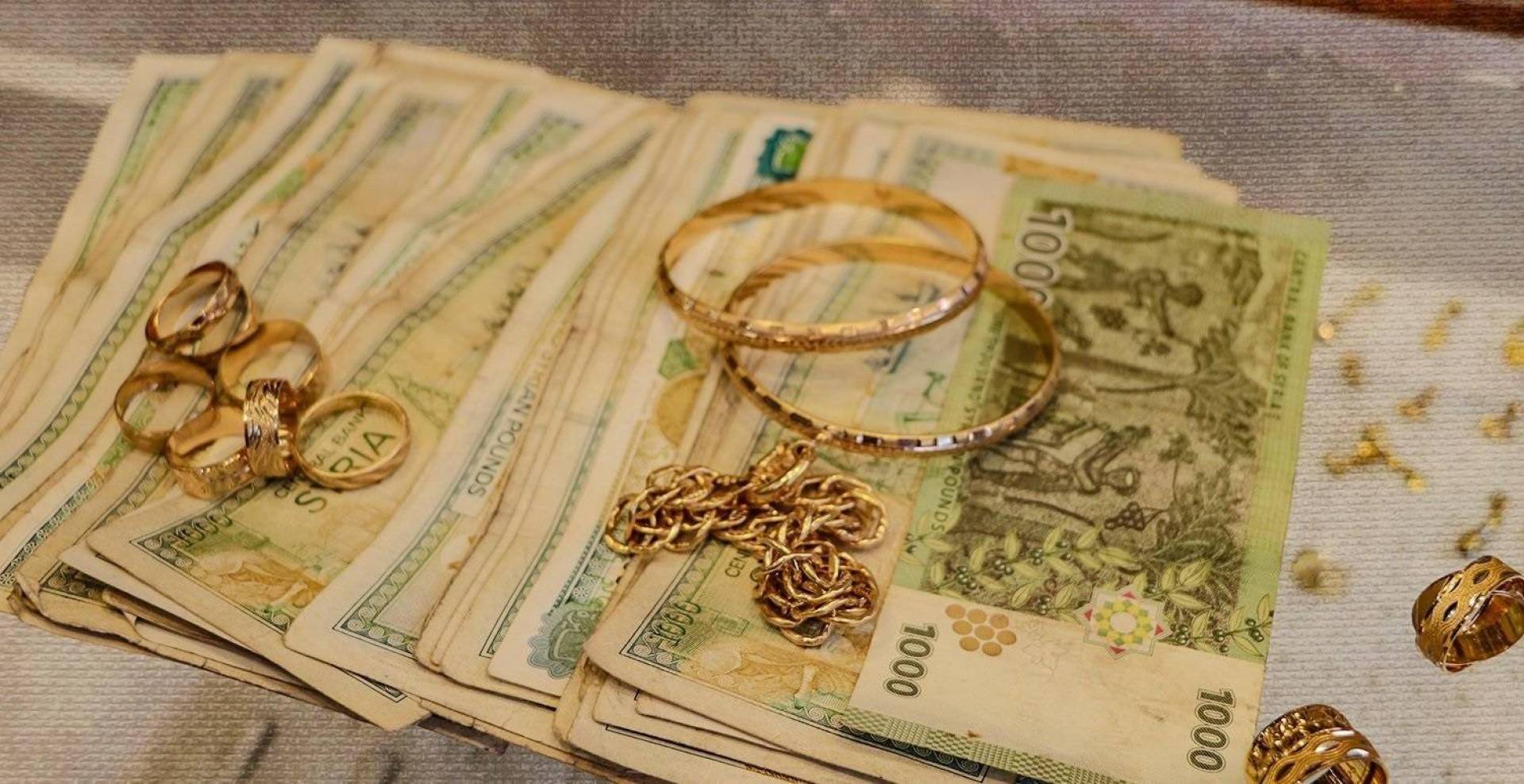 ارتفاع سعر الذهب في سوريا اليوم الأحد .. مقابل سعر صرف الدولار