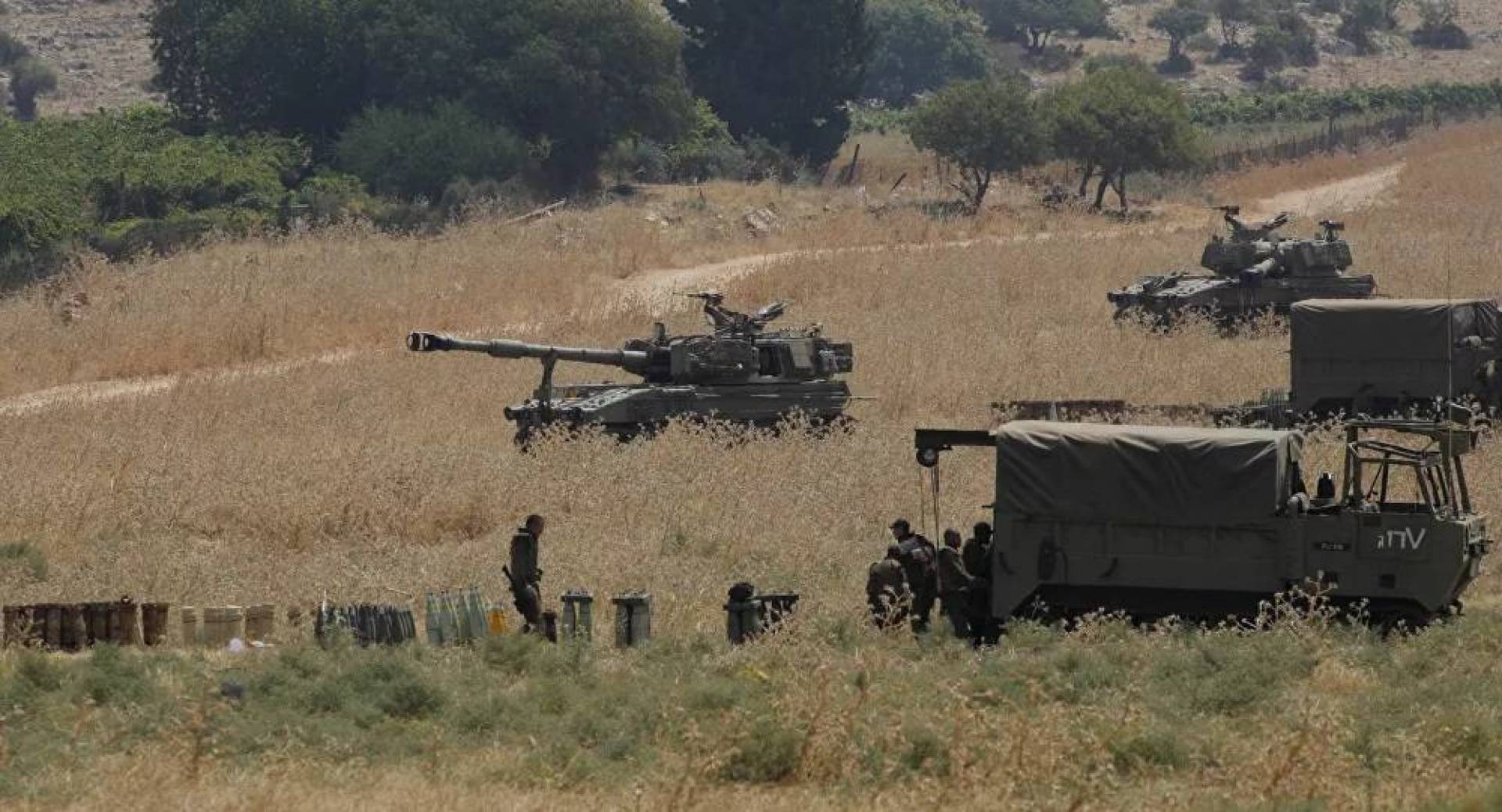 الجيش الإسرائيلي يبدأ تمرينا مفاجئا على الحدود اللبنانية لفحص جاهزية فرقة الجليل