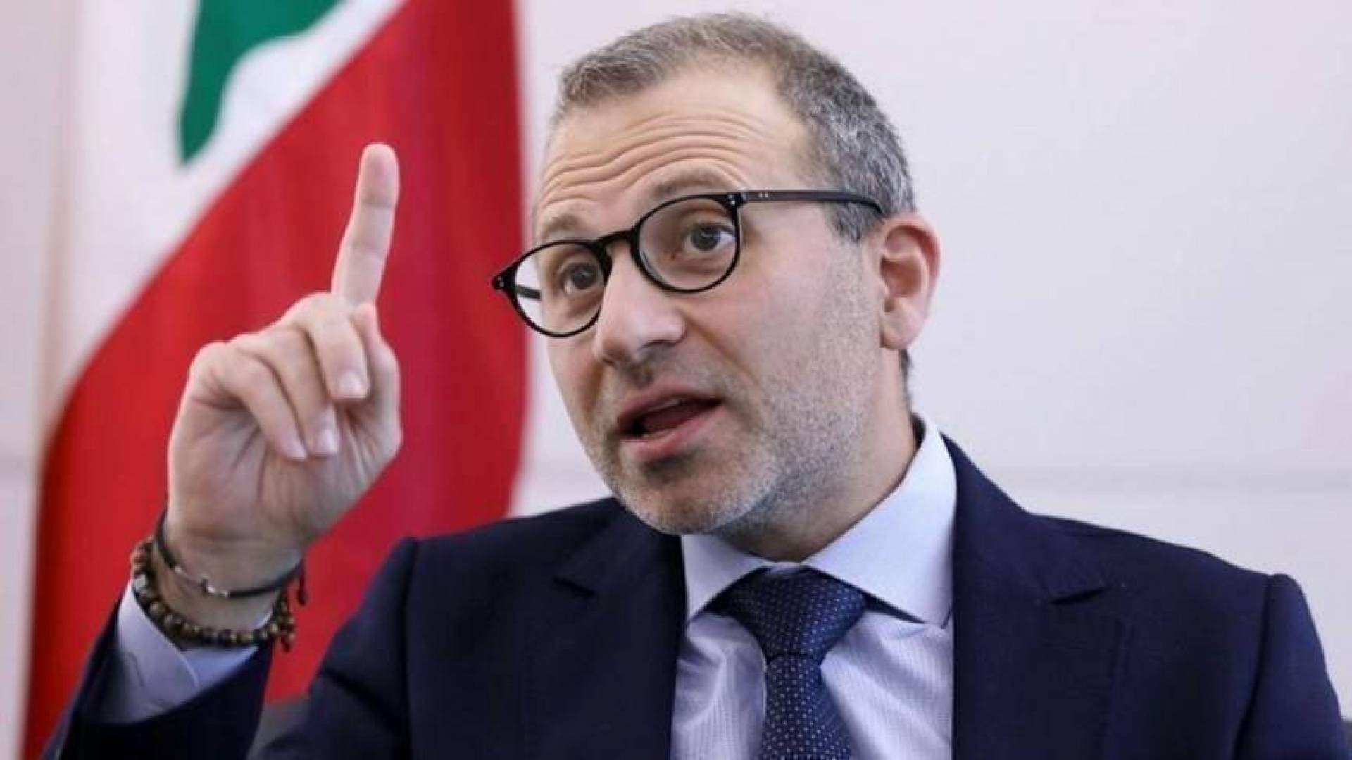 رئيس التيار الوطني الحر جبران باسيل 