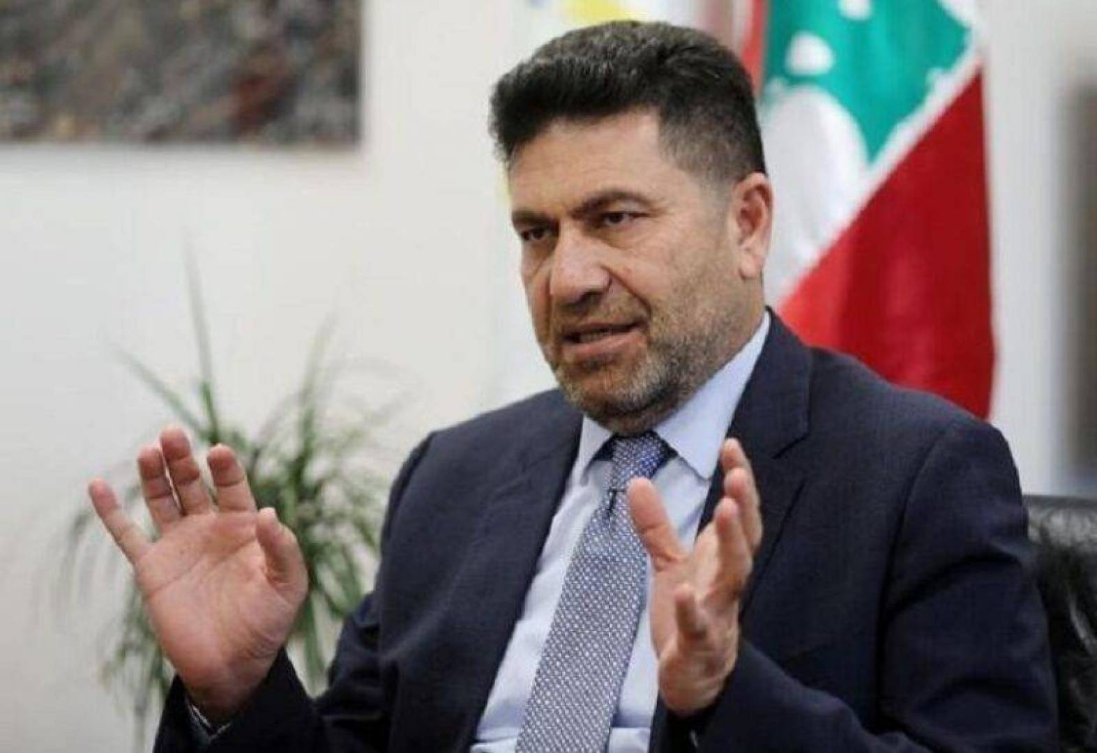 ريمون غجر، وزير الطاقة والمياه