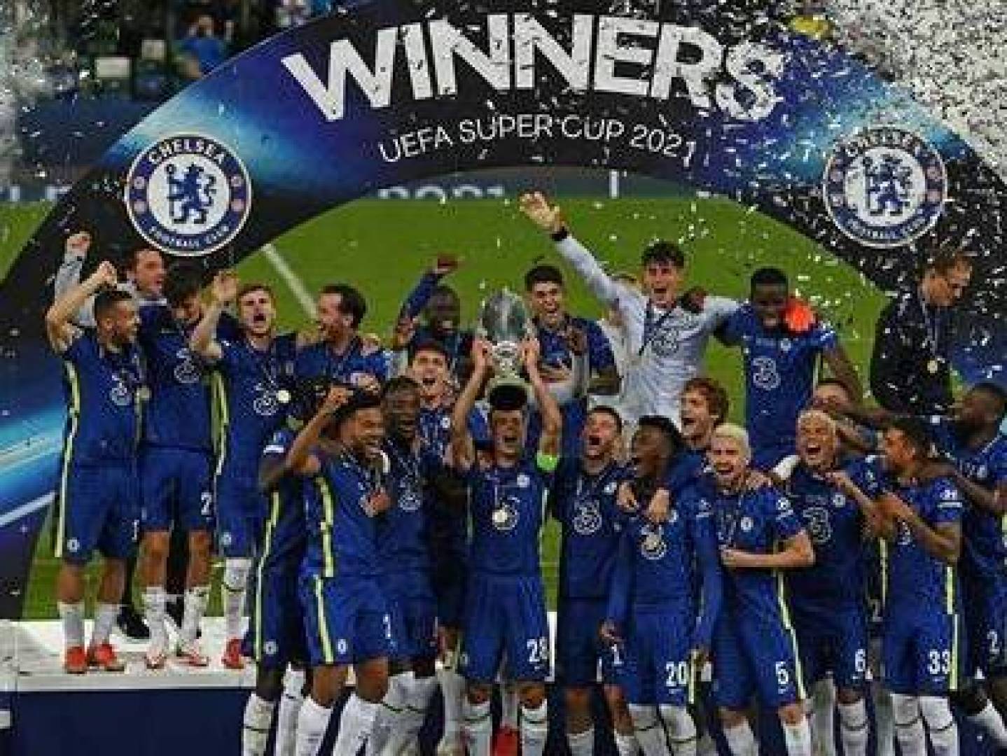 تشيلسي يفوز بركلات الحظ الترجيحية ويتوج بكأس السوبر الأوروبية .. فيديو و صور 