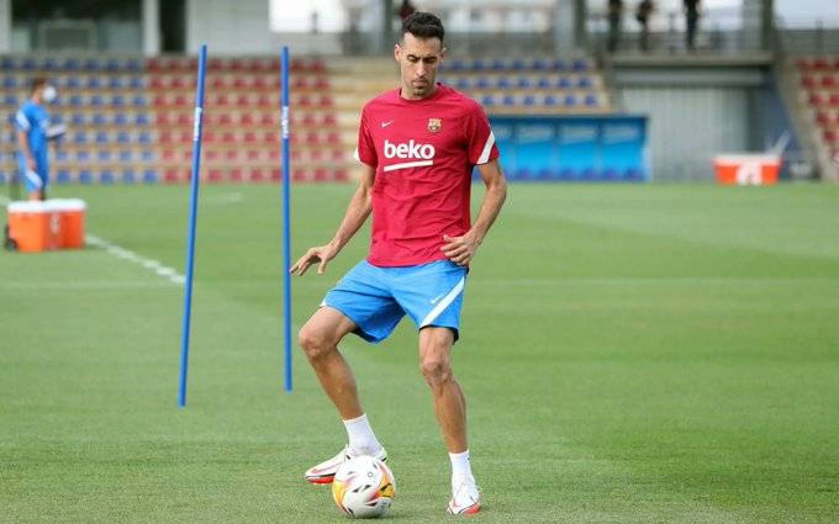 نادي برشلونة الإسباني يجتاز اختبار منشطات مفاجئ