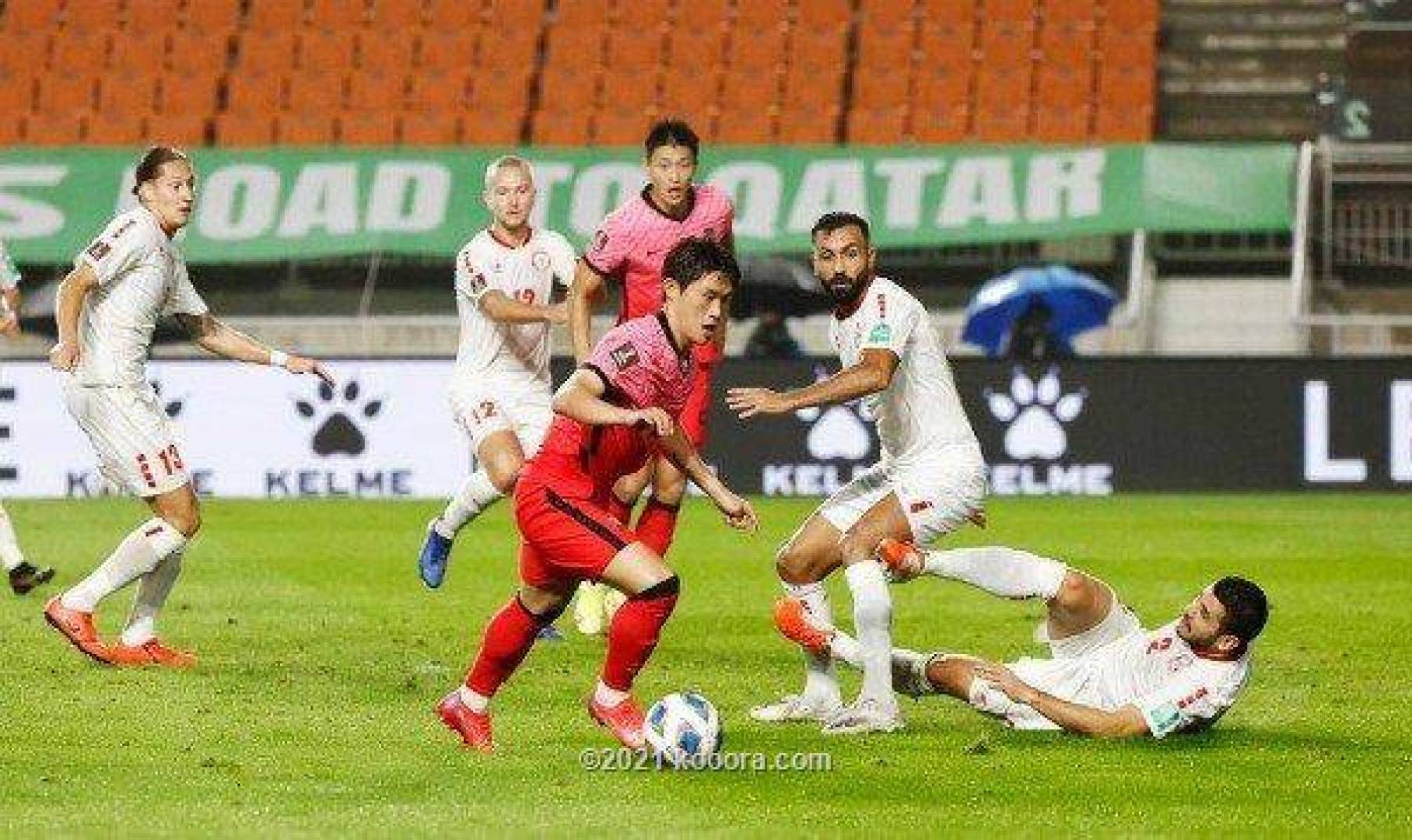 بالفيديو كوريا الجنوبية تحقق فوز صعب على لبنان في تصفيات كأس العالم 