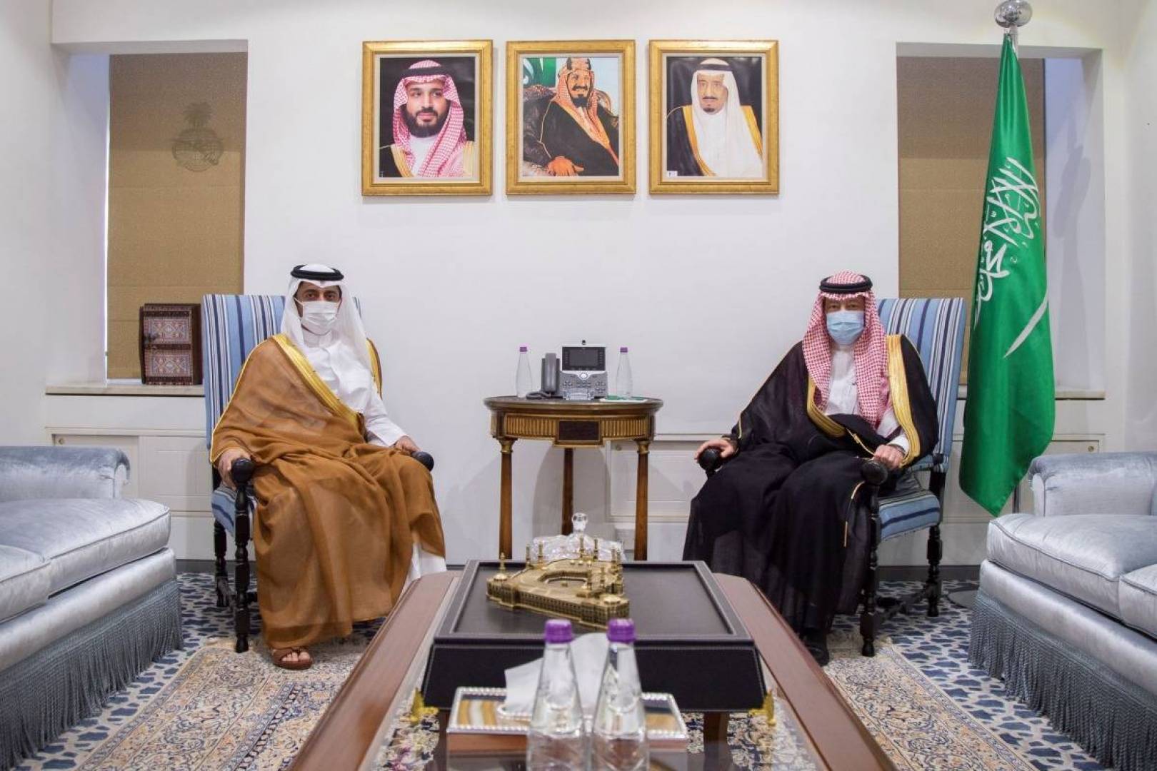 سفير قطر يسلم أوراق اعتماده للخارجية السعودية