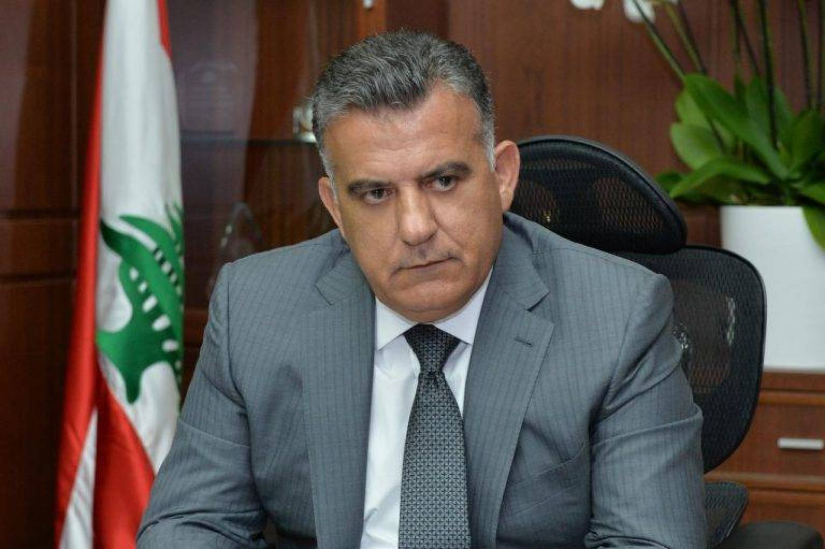 اللواء إبراهيم يحل أزمة نفاد المازوت في دار العجزة الإسلامية