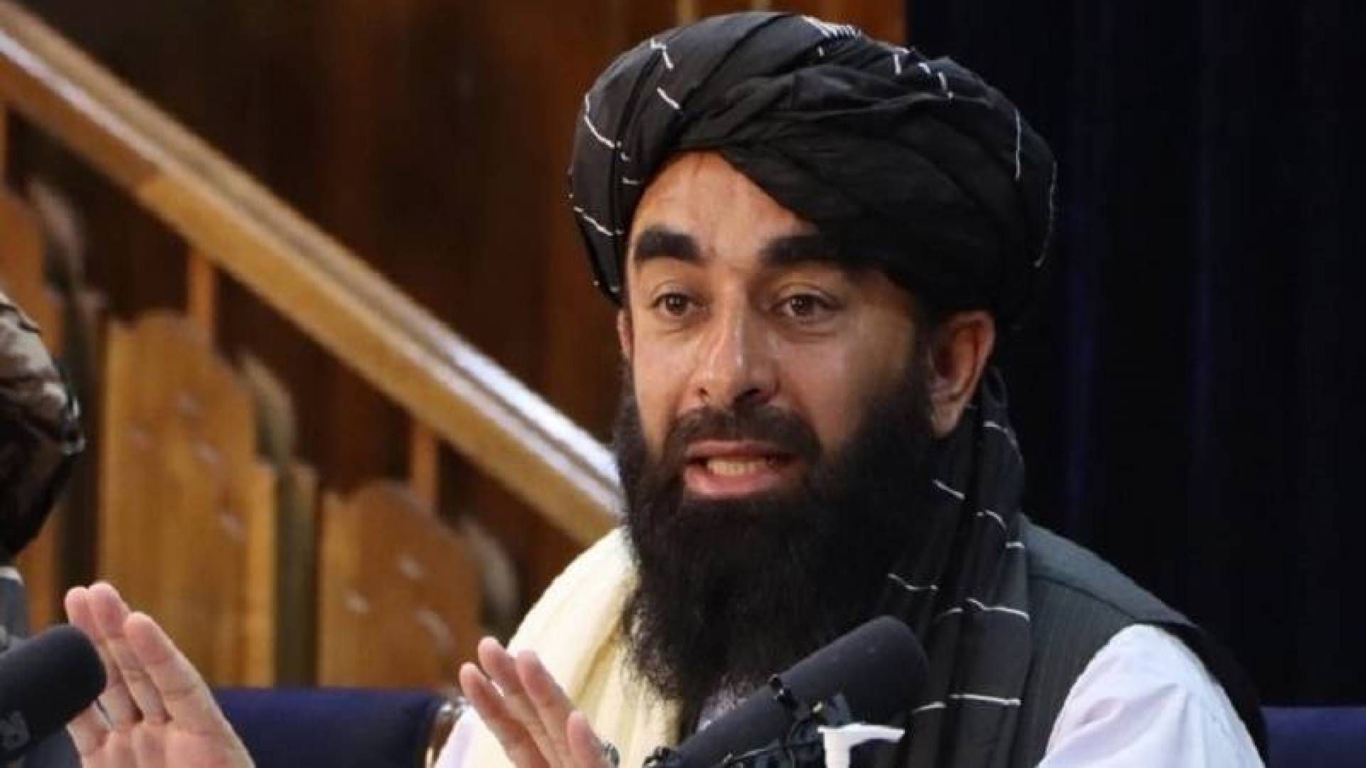 ذبيح الله مجاهد ينفي وجود صراع داخلي في طالبان ويؤكد ثبات أيديولوجيتها