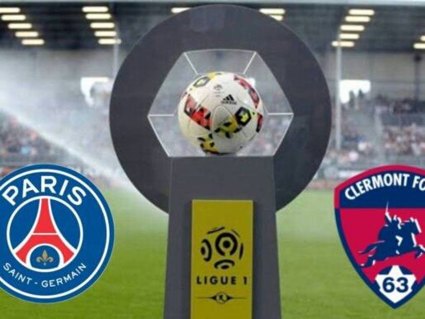 القنوات الناقلة لمباراة باريس سان جيرمان الفرنسي وكليرمون في الدوري الفرنسي الممتاز اليوم