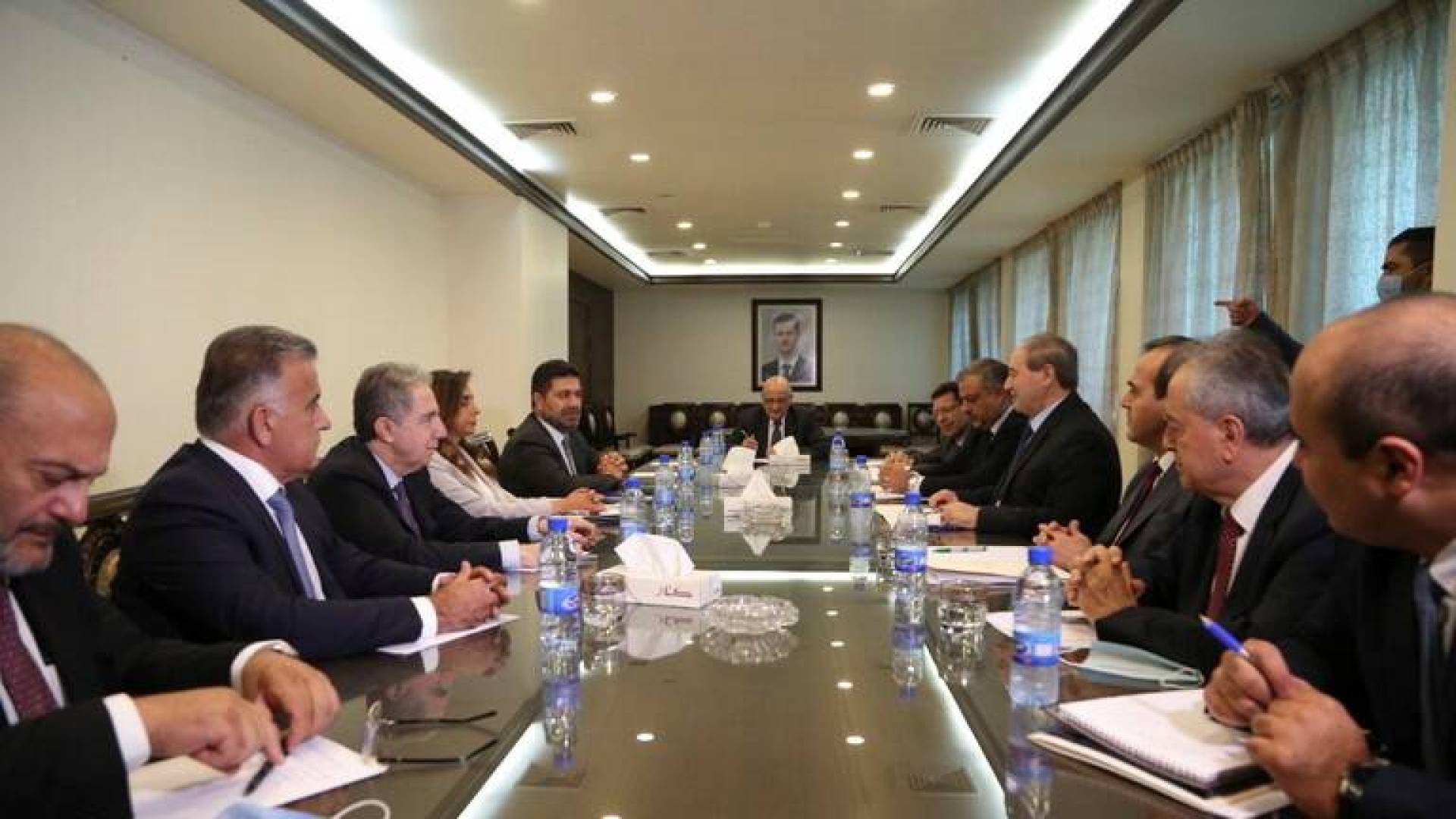 السفير السوري لدى بيروت: سوريا رحبت بمرور الغاز إلى لبنان عبر أراضيها