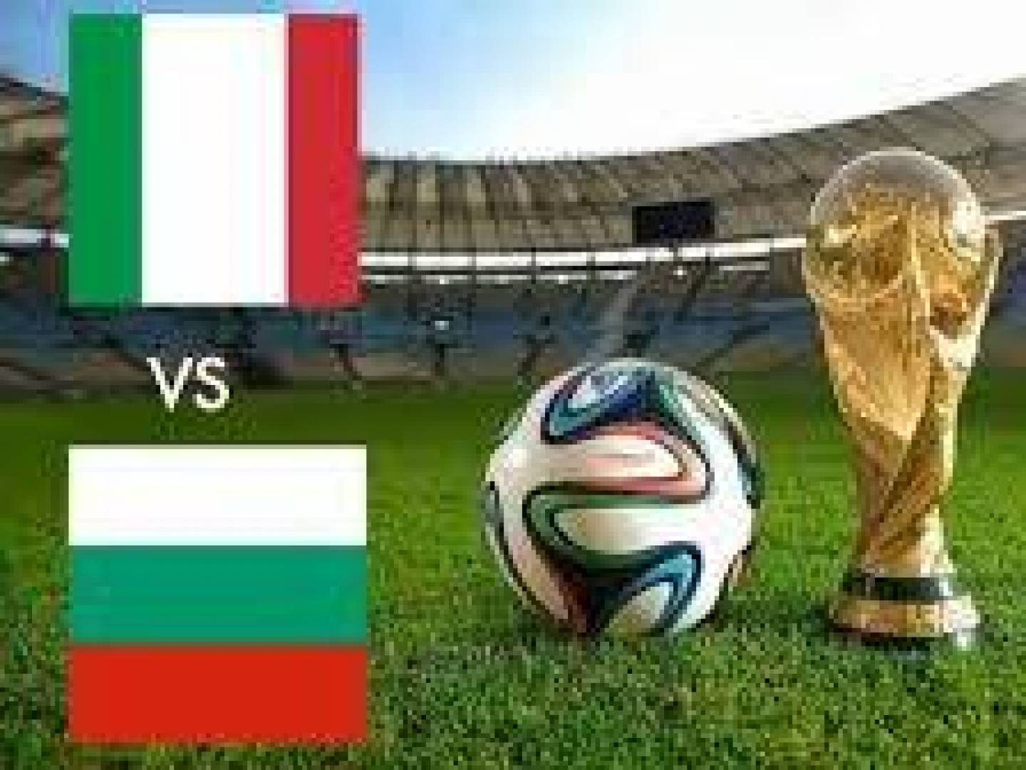 موعد مباراة إيطاليا ضد بلغاريا في تصفيات كأس العالم والقنوات الناقلة للمباراة اليوم 