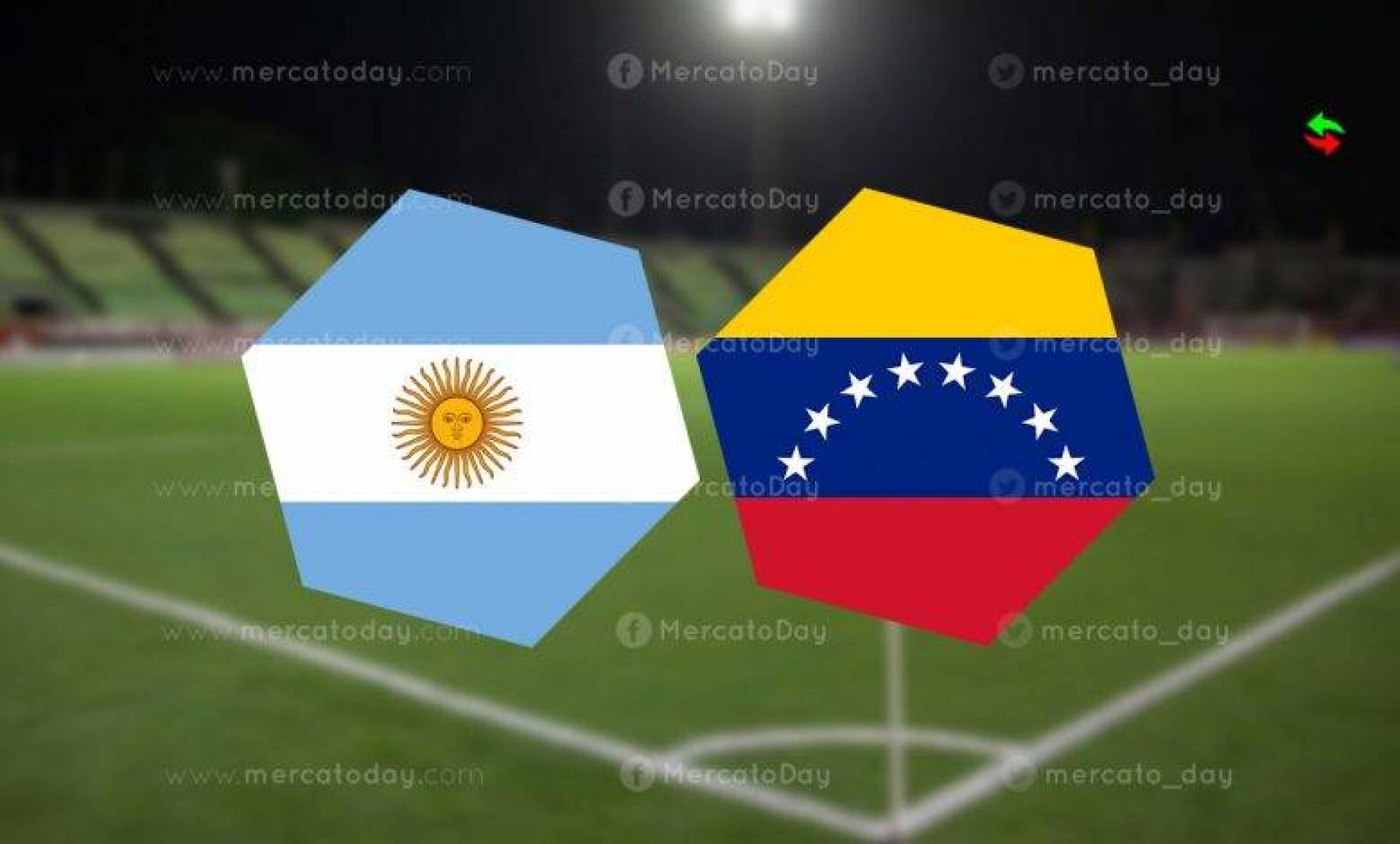 موعد مباراة الأرجنتين ضد فنزويلا في تصفيات كأس العالم والقنوات الناقلة للمباراة 