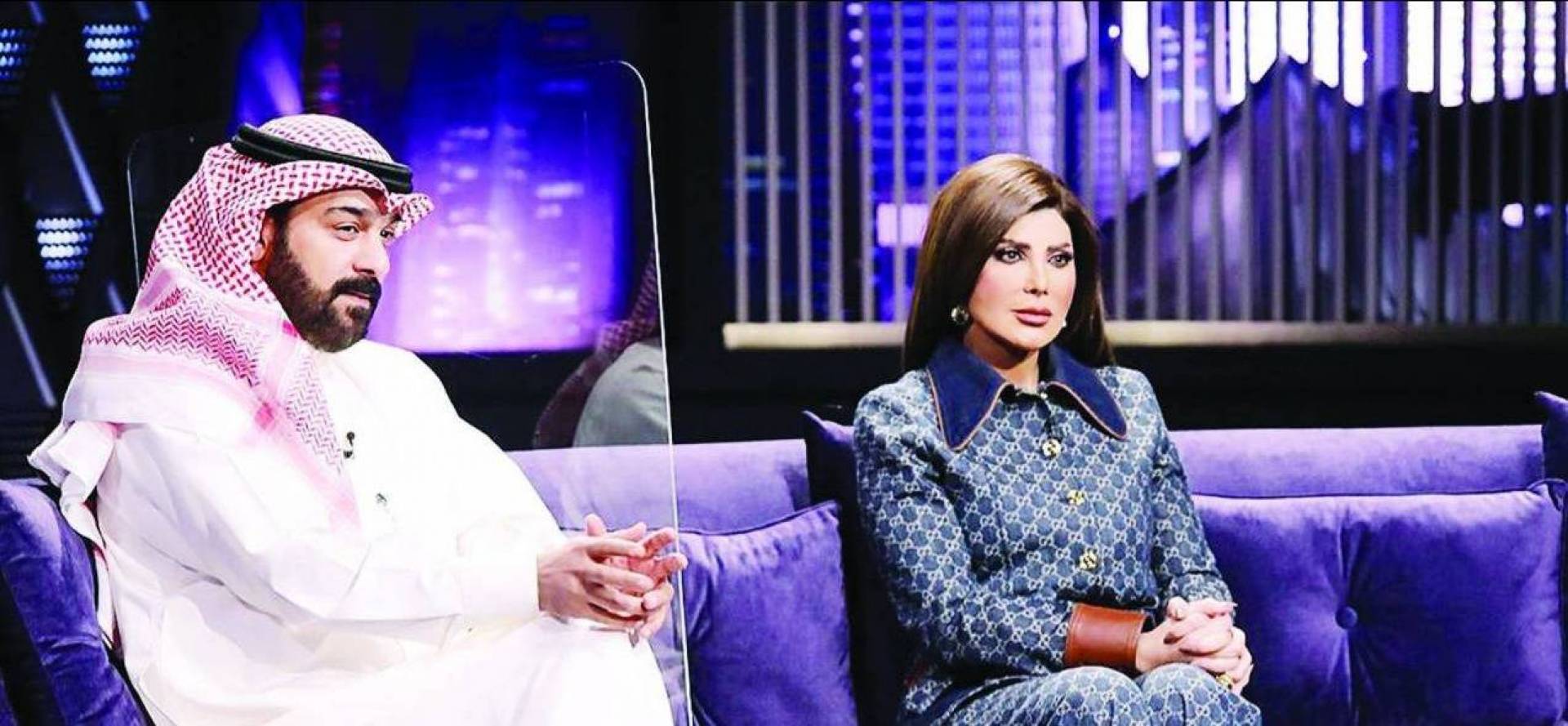 تفاصيل العمل المسرحي الذي سيجمع إلهام الفضالة وشهاب جوهر