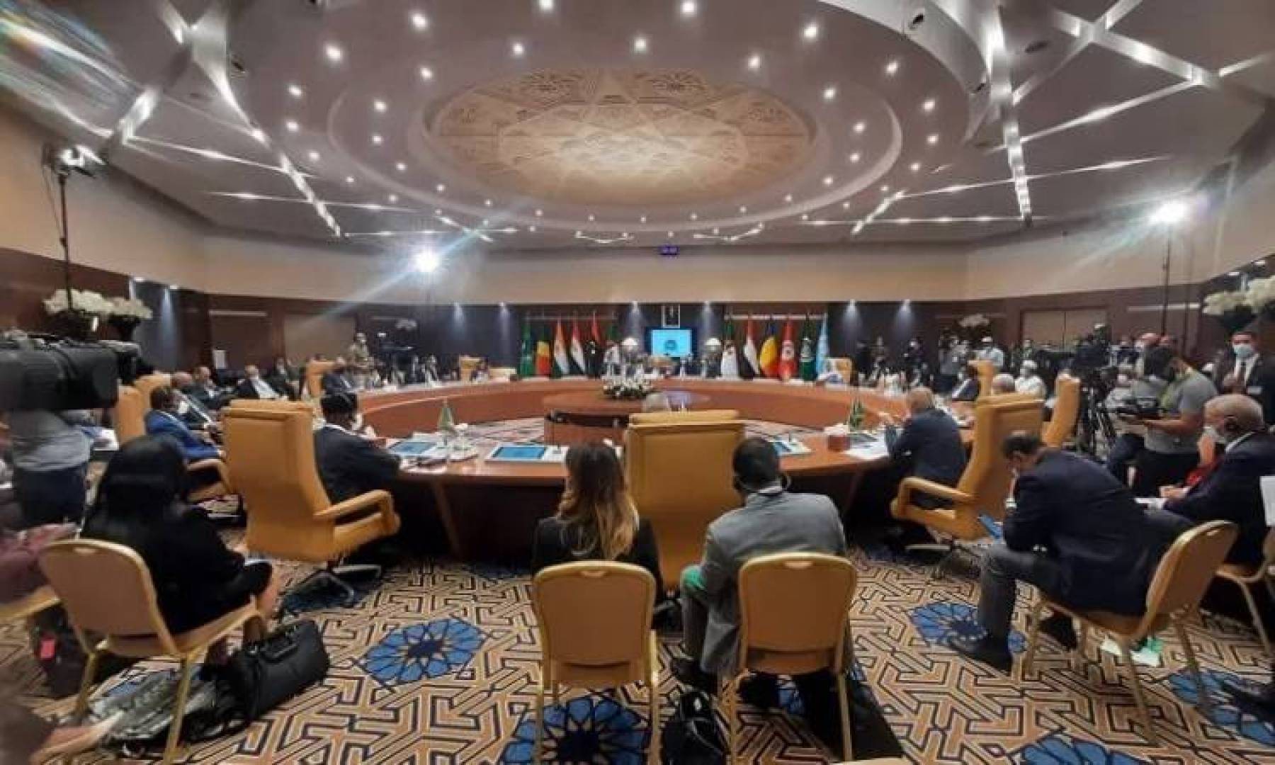 دول جوار ليبيا.. إجماع على خروج المرتزقة من ليبيا