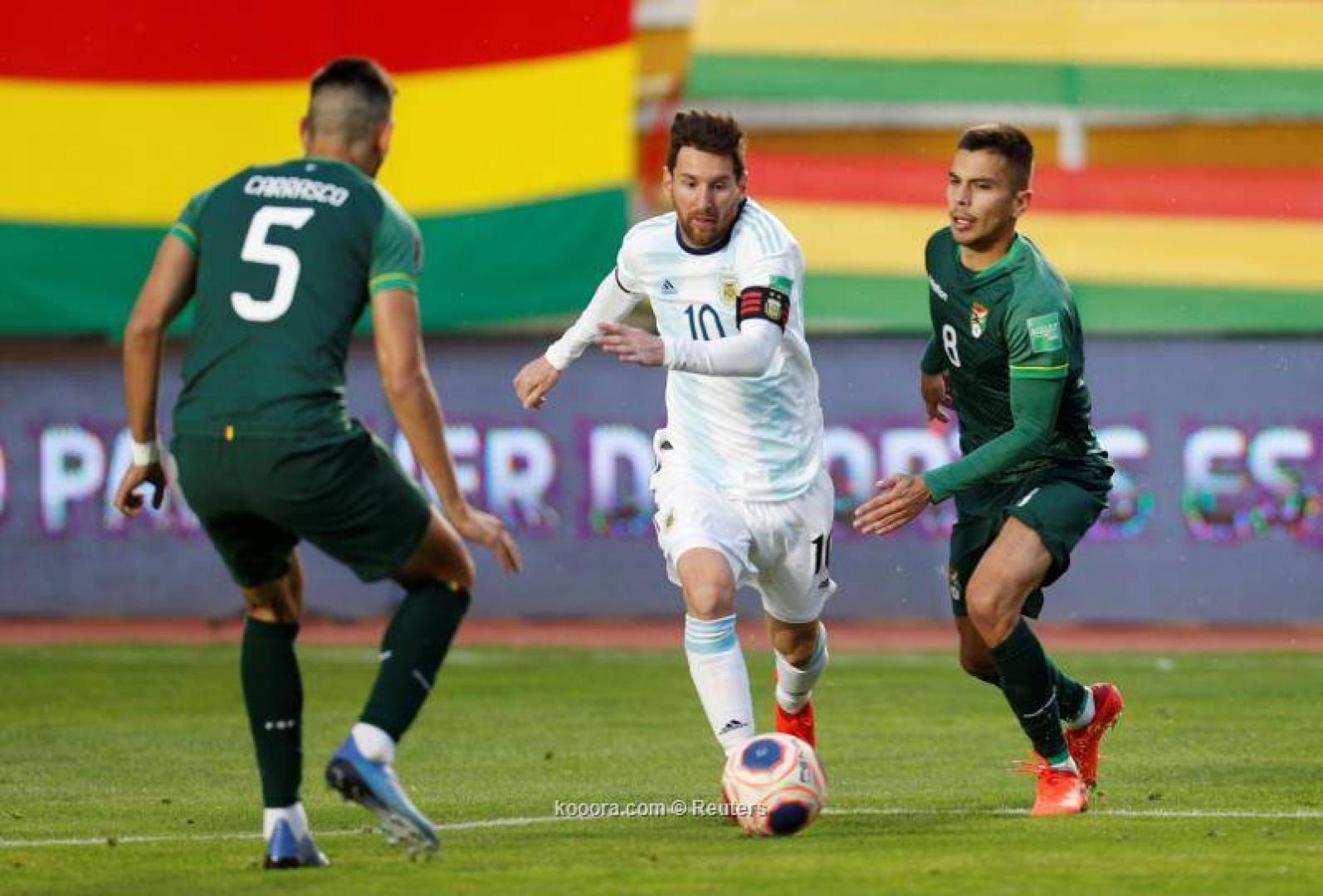 القنوات الناقلة لمباراة الأرجنتين وبوليفيا في تصفيات كأس العالم 
