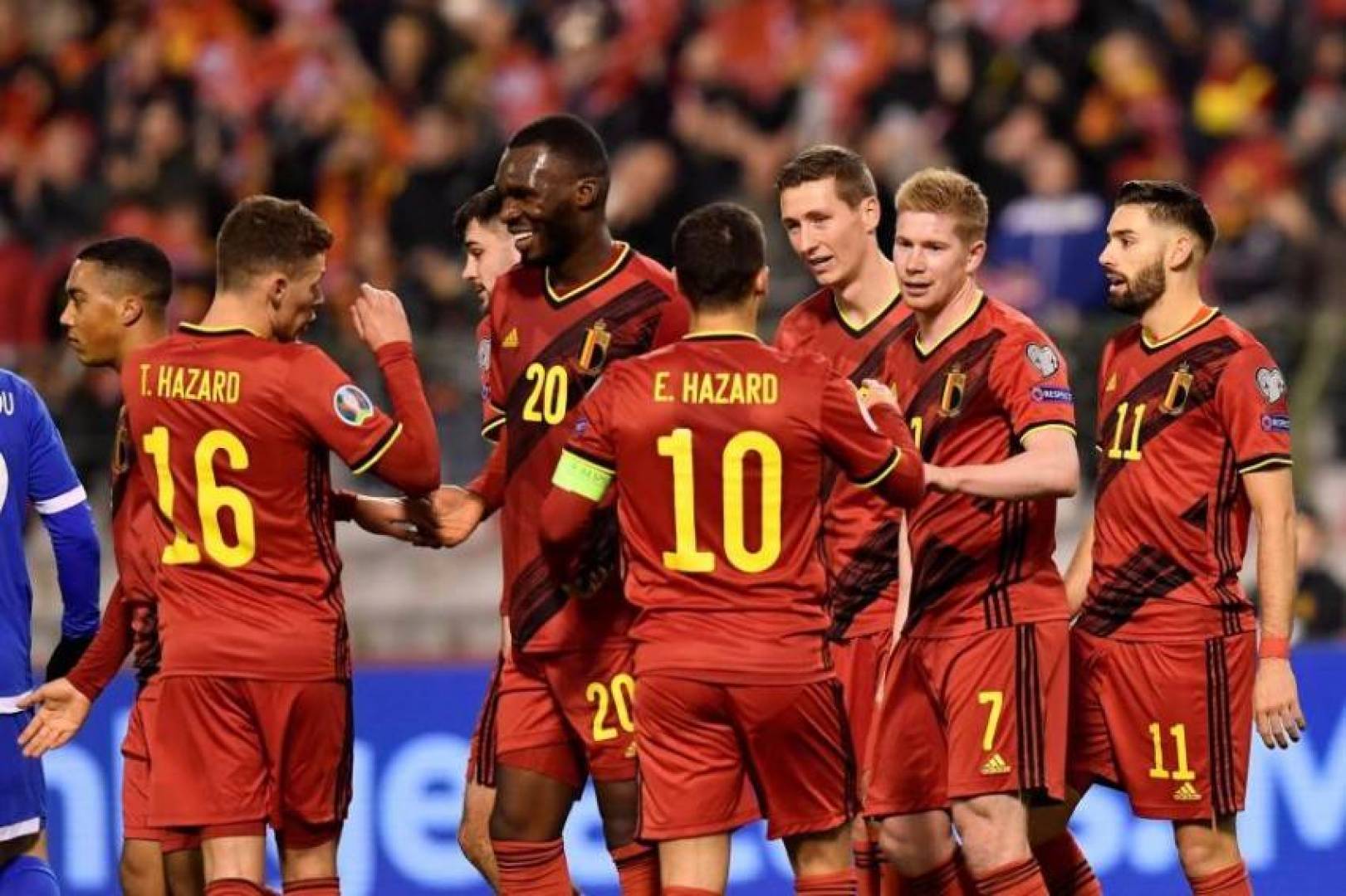 مارتينيز يعلن قائمة منتخب بلجيكا لمواجهة فرنسا في نصف نهائي دوري الأمم الأوروبية