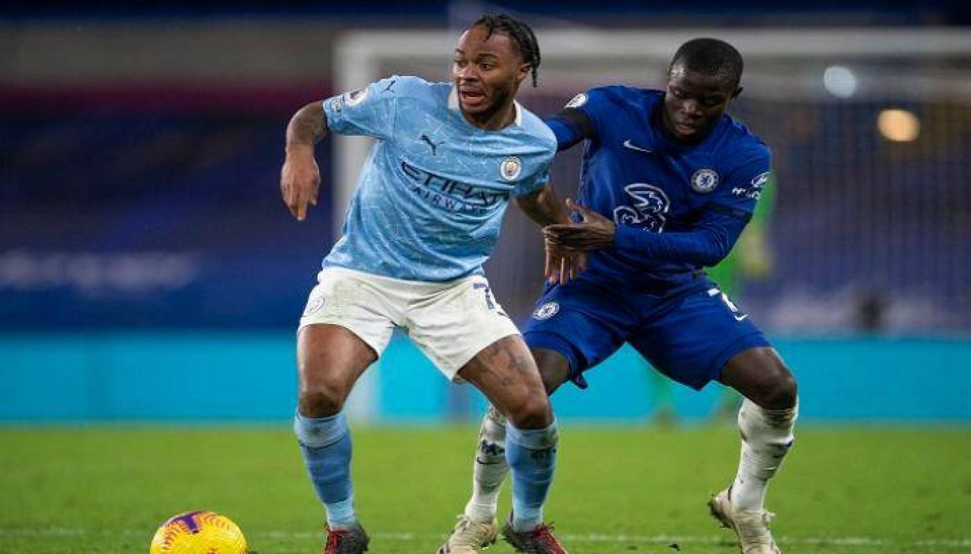 القنوات الناقلة لمباراة مانشستر سيتي ضد تشيلسي في الدوري الإنجليزي الممتاز لكرة القدم 