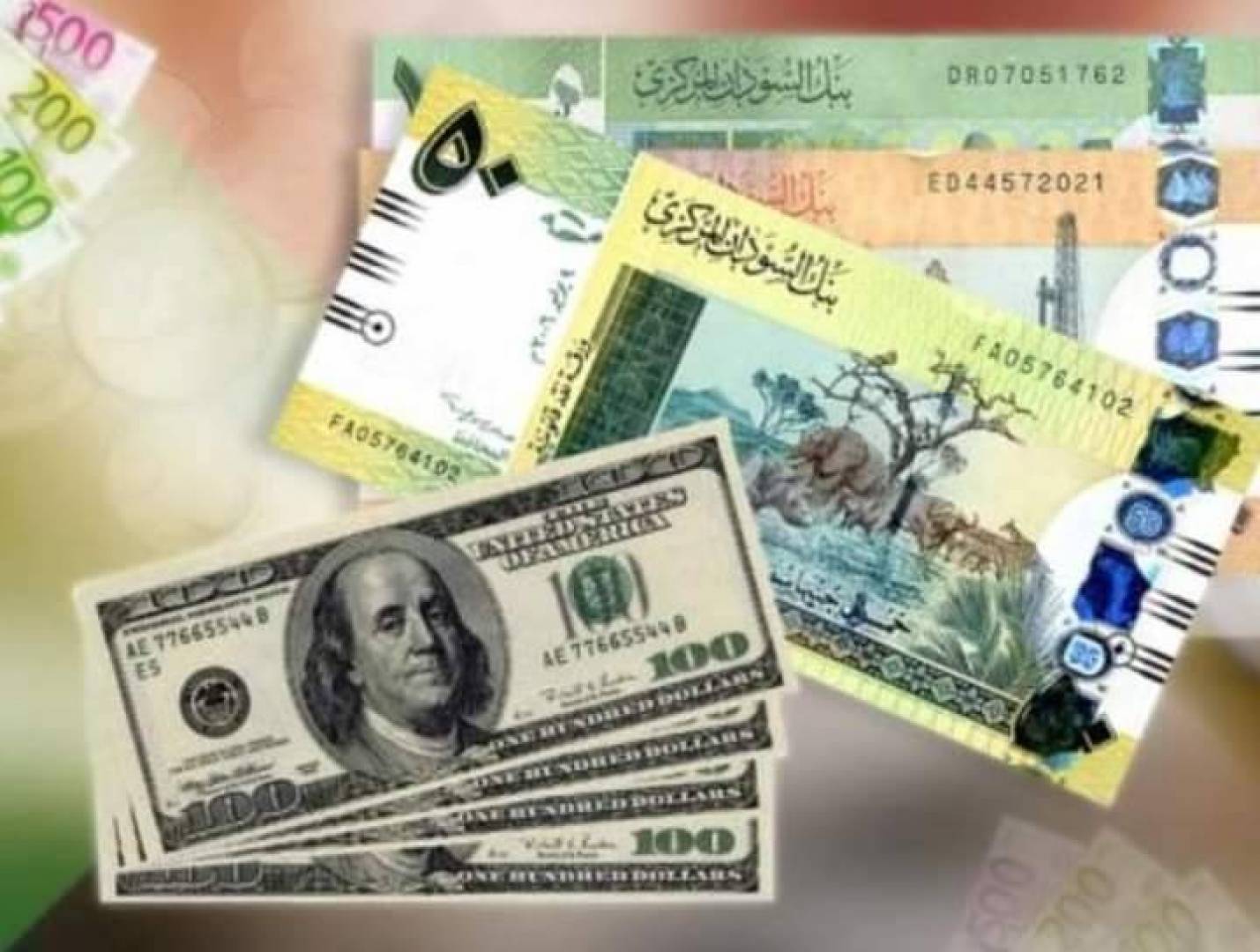 سعر الدولار في السودان .. تراجع مؤشر السوق السوداء واستقرار سعرالبنك المركزي