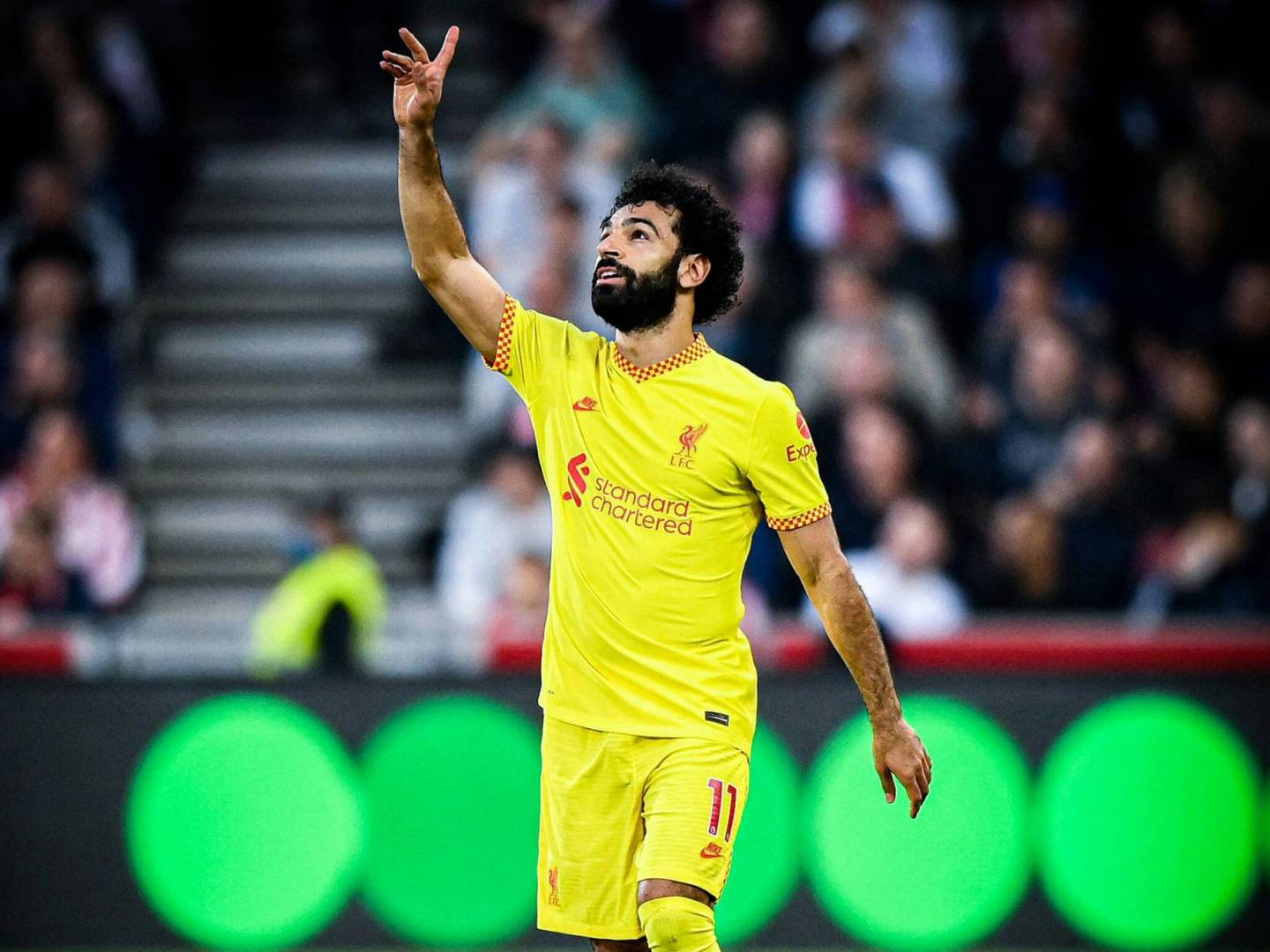 النجم المصري محمد صلاح خارج قائمة القادة في ليفربول هذا الموسم 