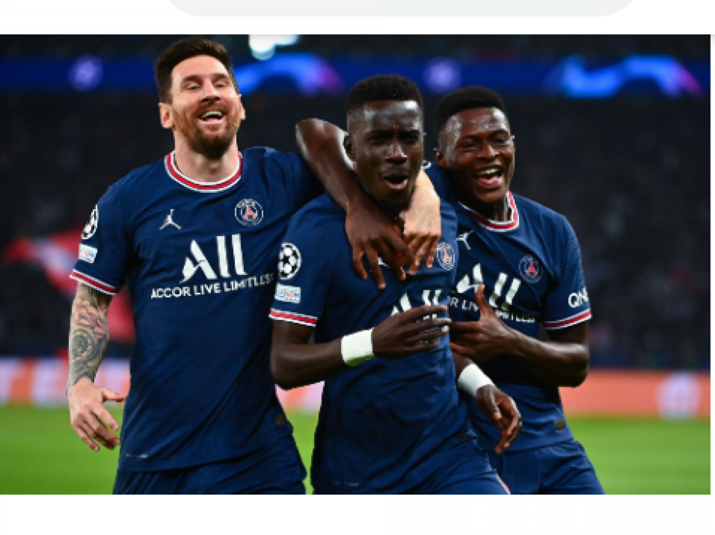 مانشستر سيتي الإنجليزي يسقط أمام باريس سان جيرمان الفرنسي في دوري أبطال أوروبا .. فيديو