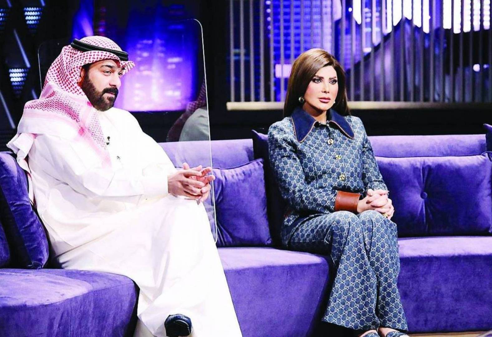 إلهام الفضالة تتغزل بـ شهاب جوهر وتوجه رسالة إلى منتقديها