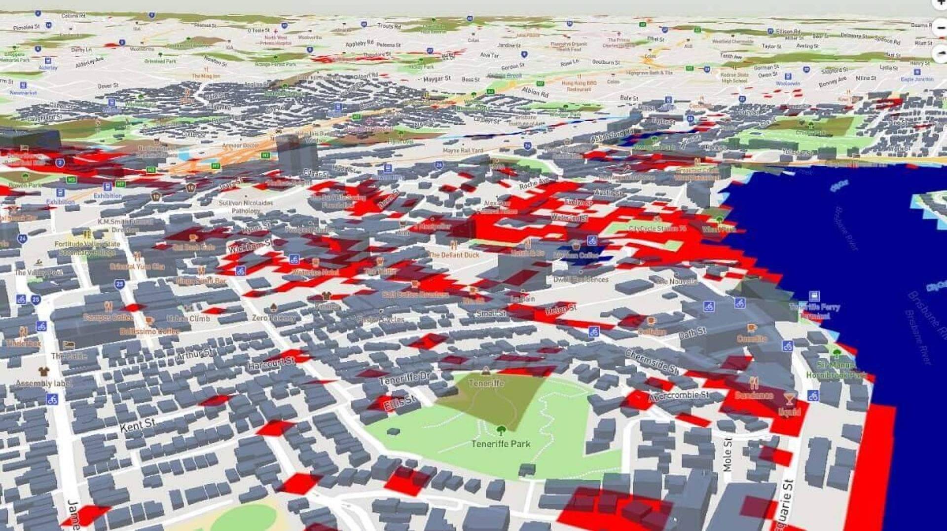 Карта подтопления в казахстане 2024