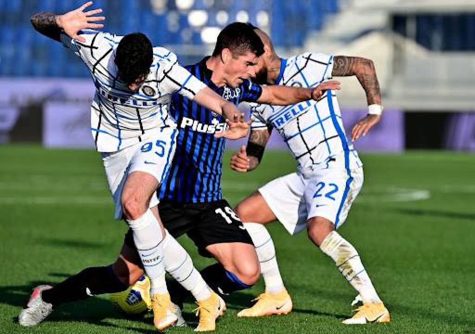 موعد مباراة إنتر ميلان ضد أتالانتا في الدوري الإيطالي والقنوات الناقلة للمباراة اليوم
