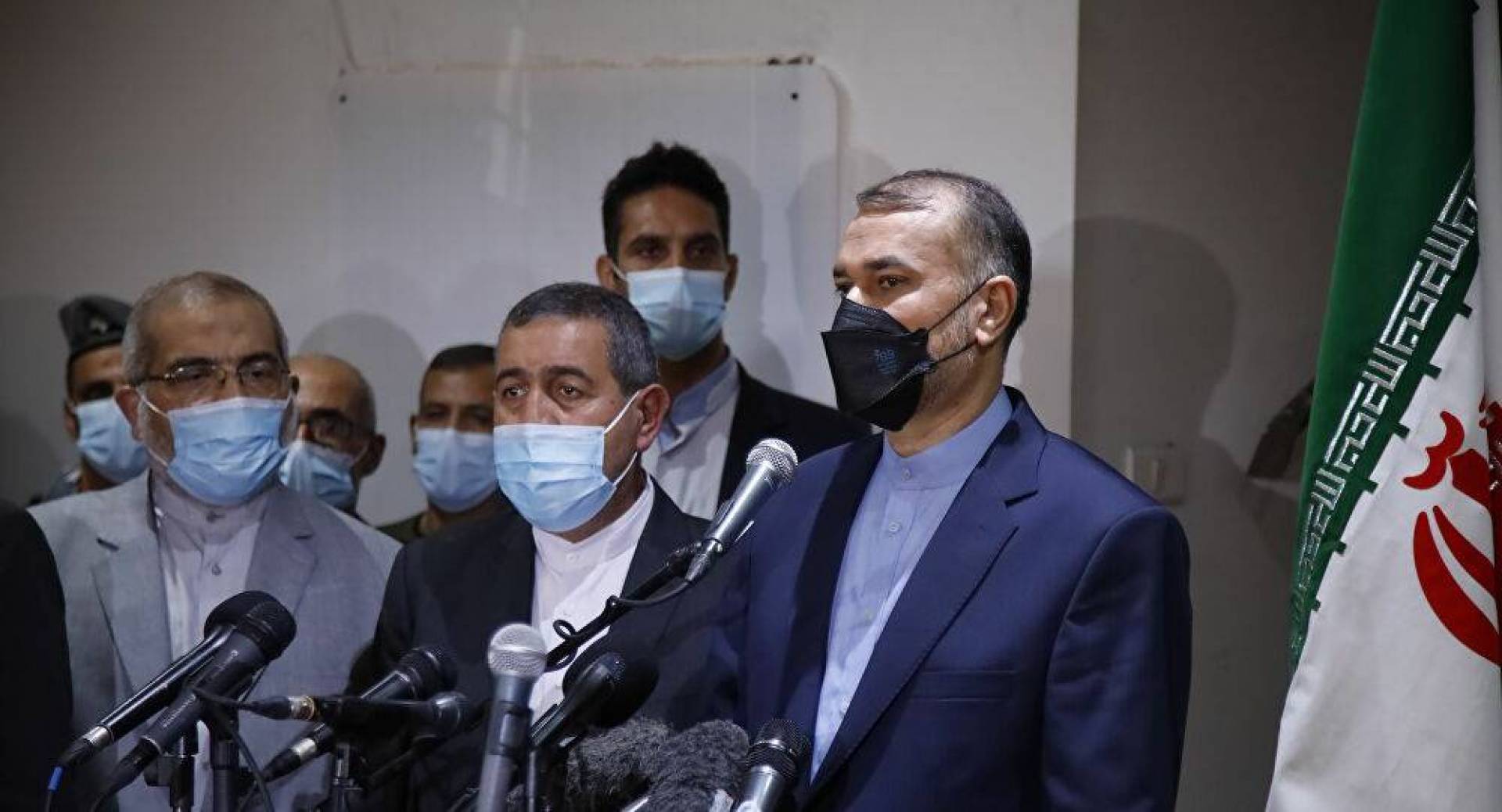 وزير خارجية إيران يصل إلى دمشق لمناقشة آخر التطورات الإقليمية والدولية