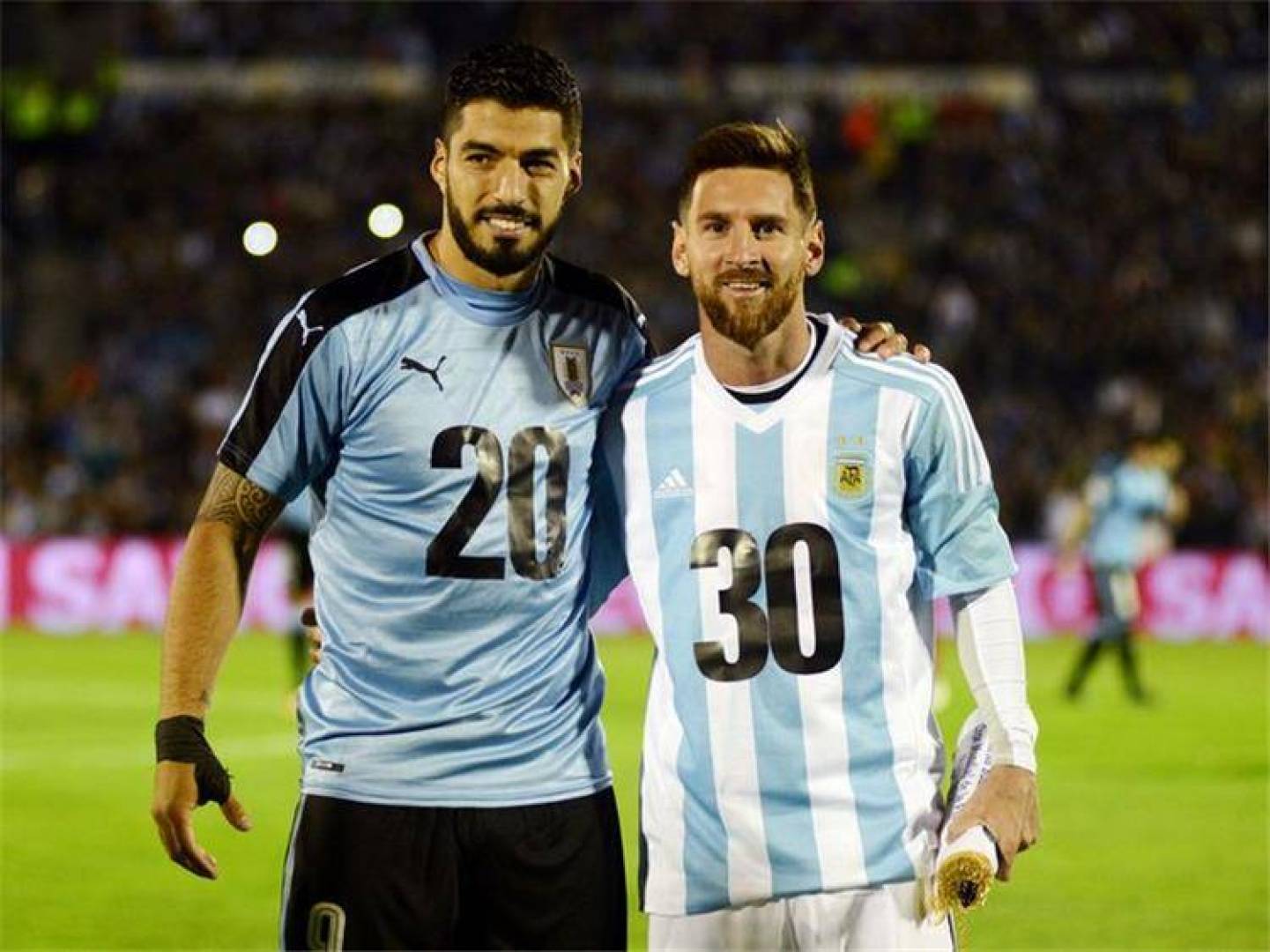 موعد مباراة الأرجنتين والأورجواي في تصفيات كأس العالم والقنوات الناقلة للمباراة 