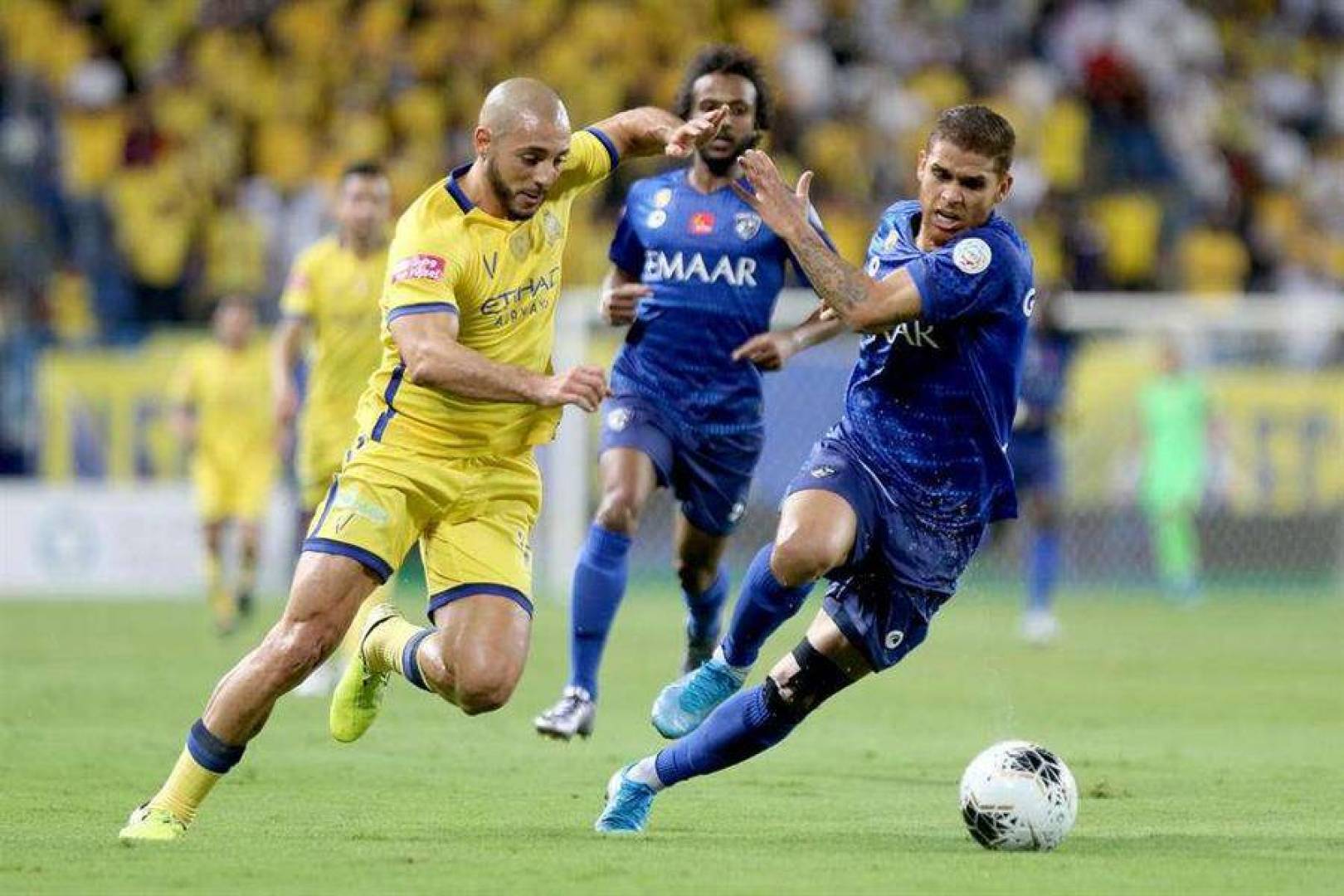 تفاصيل نصف نهائي دوري أبطال آسيا اليوم بين الشقيقين السعوديين الهلال والنصر 